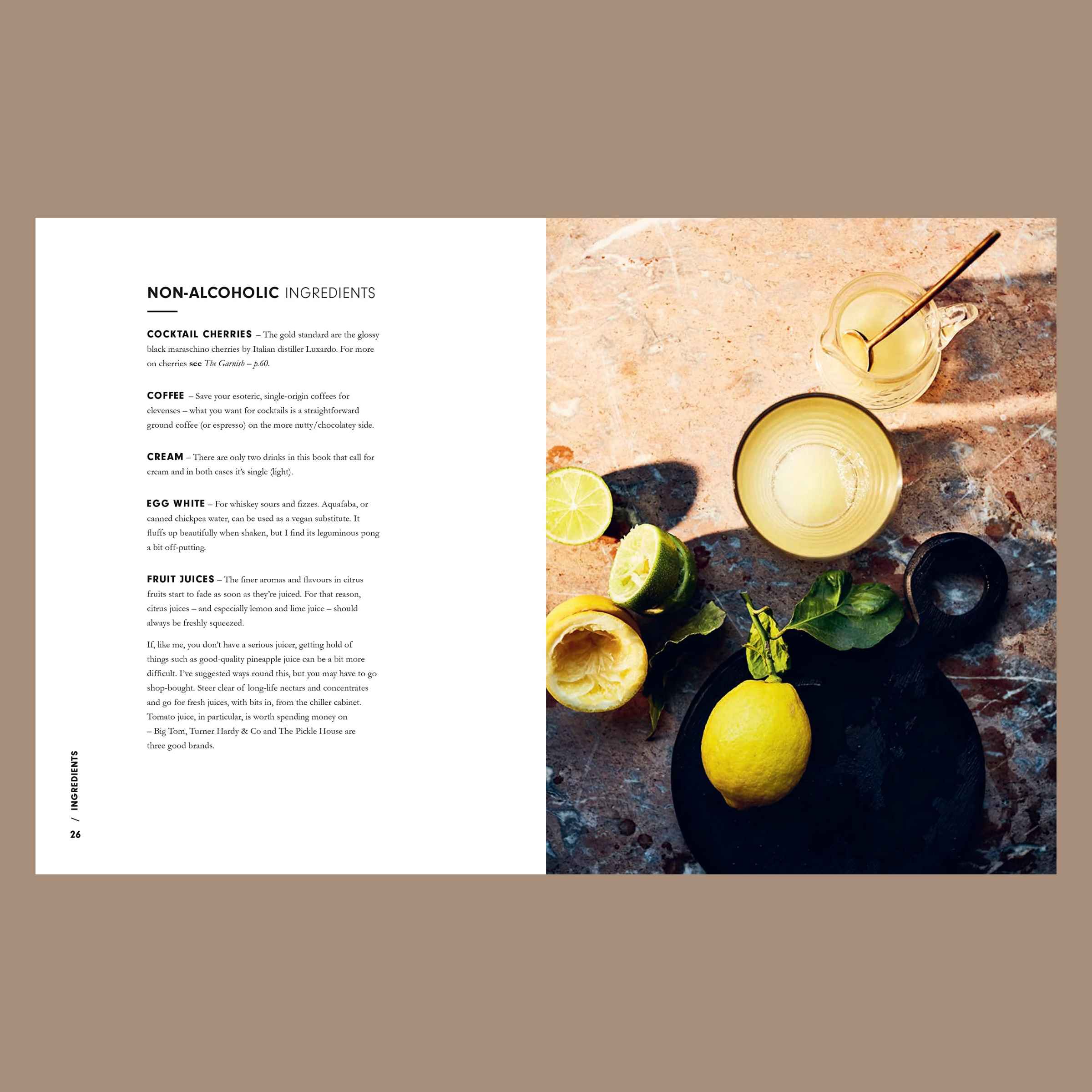 The Cocktail Edit - Non Alcoholic Ingredients