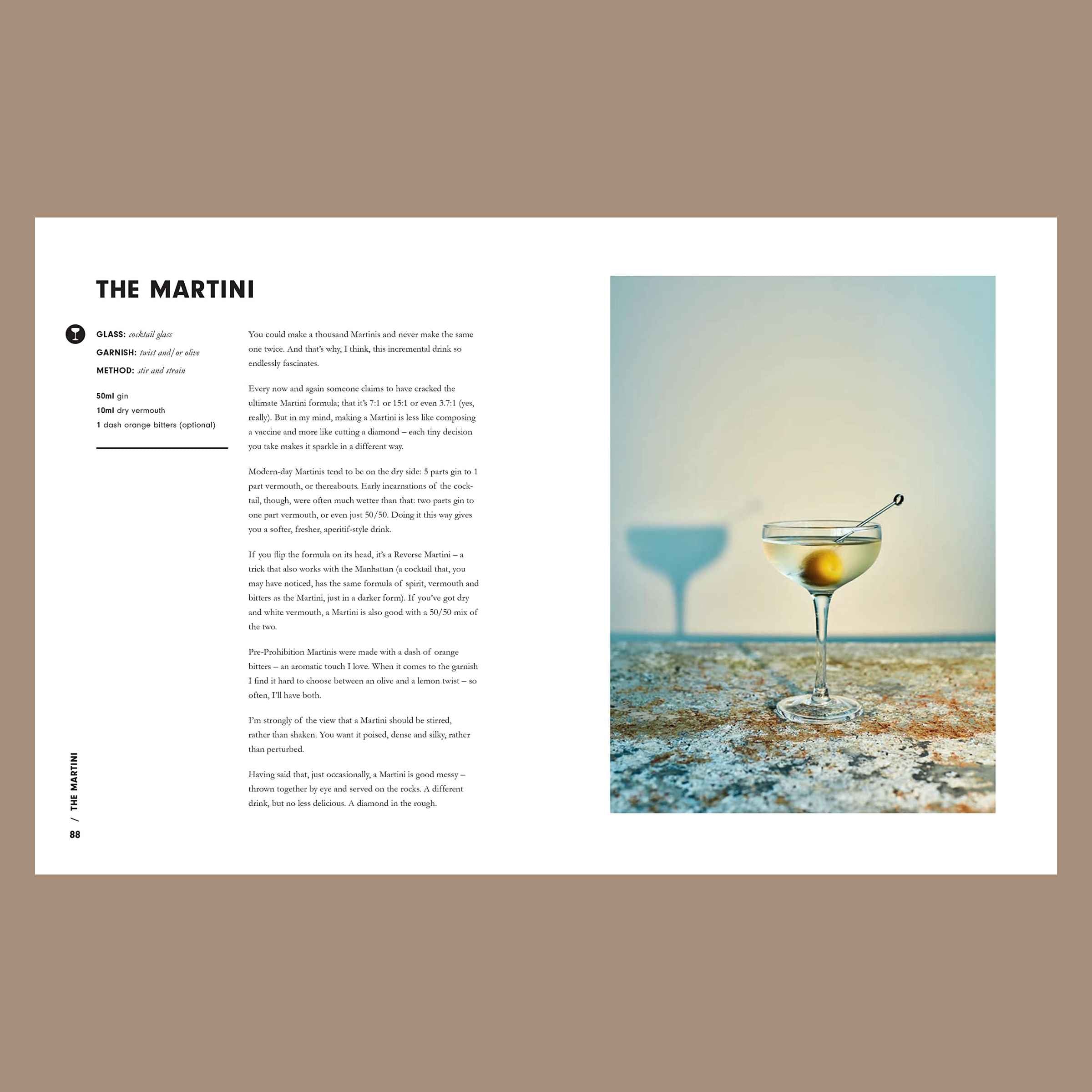 The Cocktail Edit - The Martini
