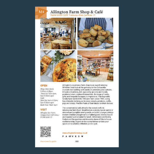 The Extra Mile - Glovebox Guide