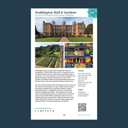 The Extra Mile - Glovebox Guide