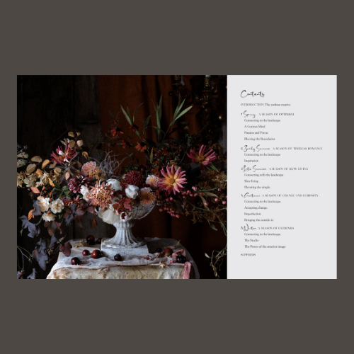 The Flower Hunter - Contents Page