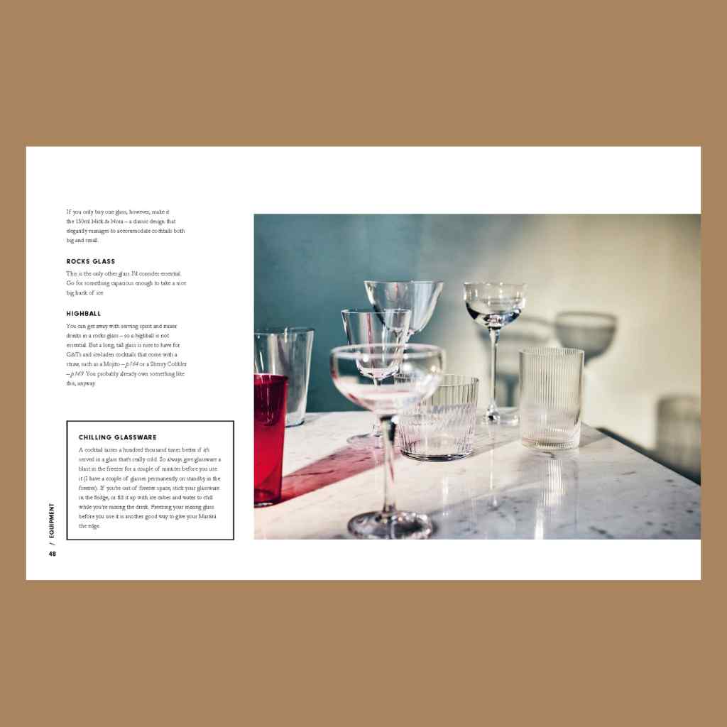 The Martini - Glassware