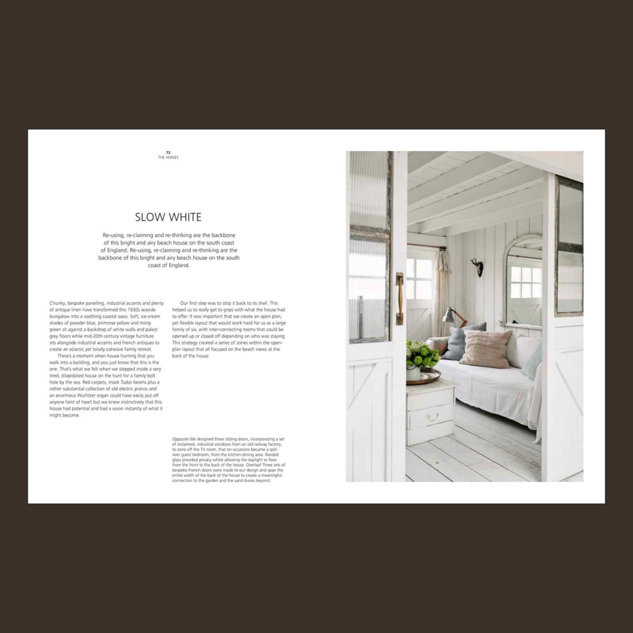 The Romantic Minimalist - Slow White