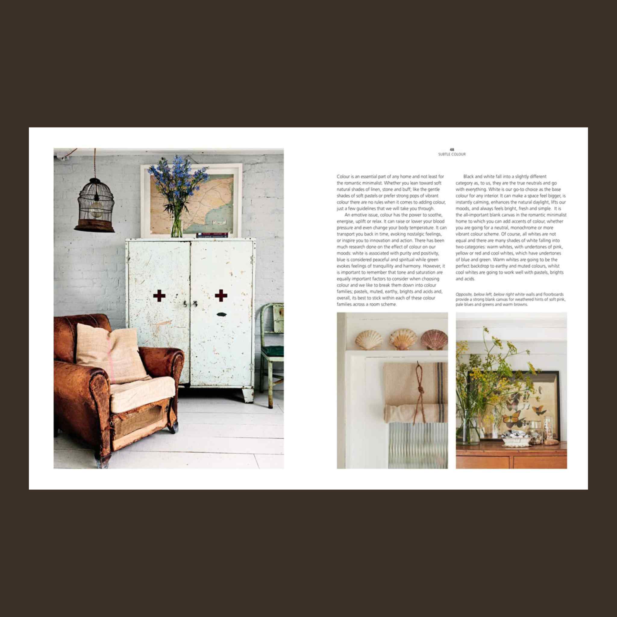 The Romantic Minimalist by Atlanta Bartlett and Dave Coote