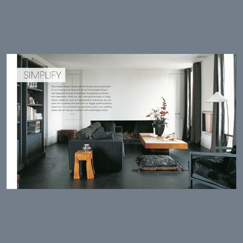 The Sensory Home - Simplify