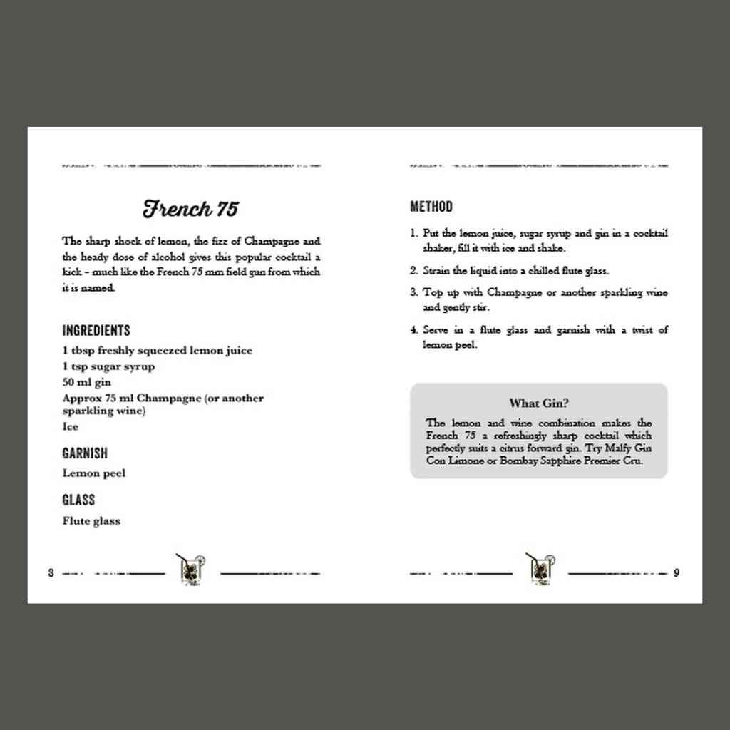 The Little Book of Gin - French 75