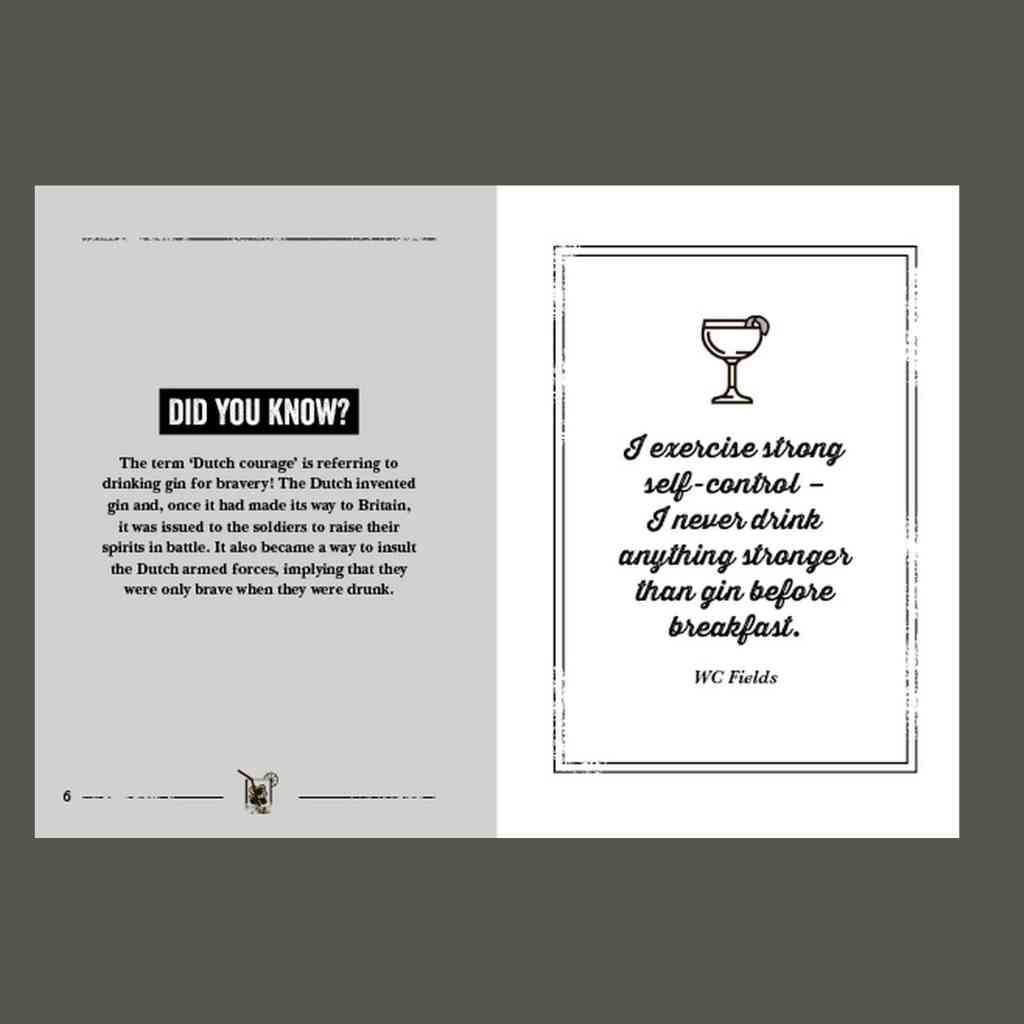 The Little Book of Gin - Quotes