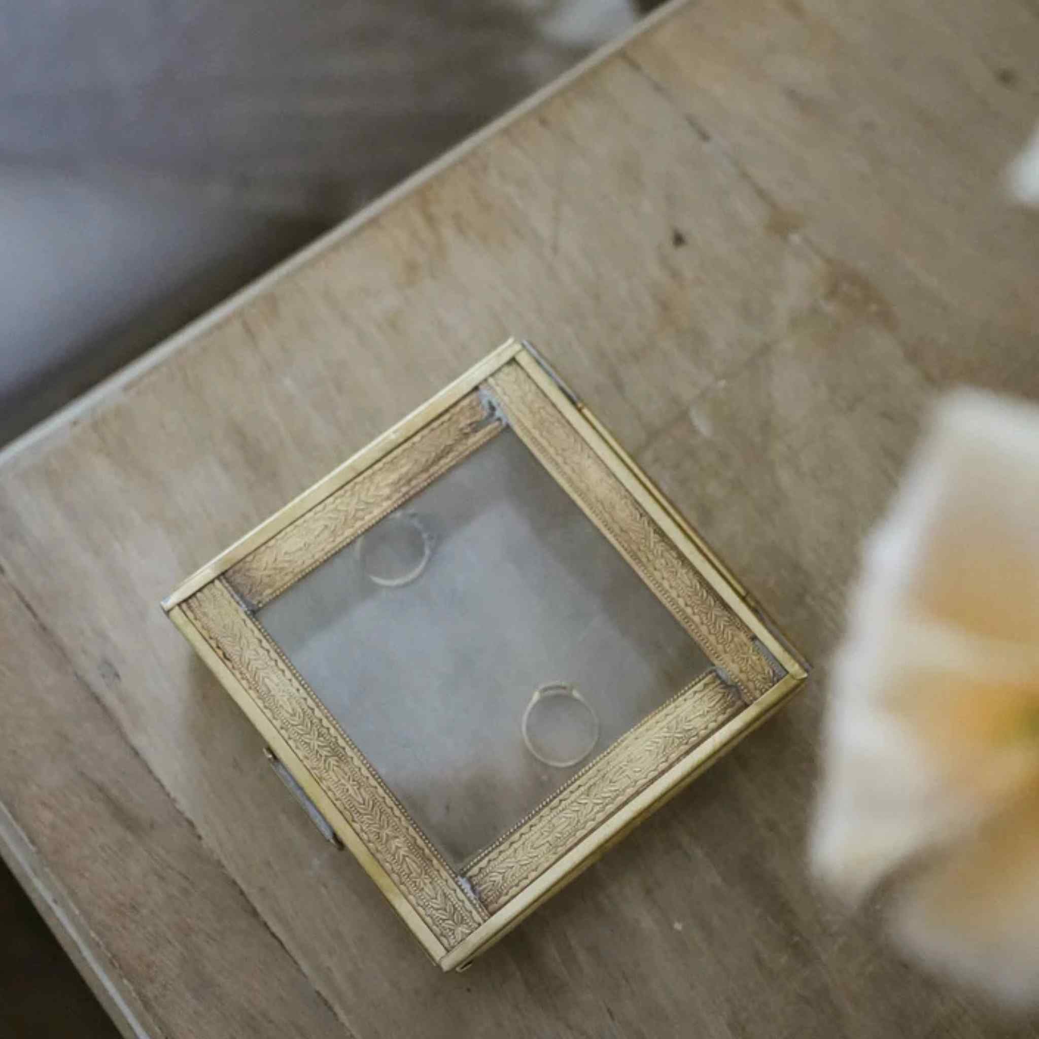 Tilly Decorative Glass Box