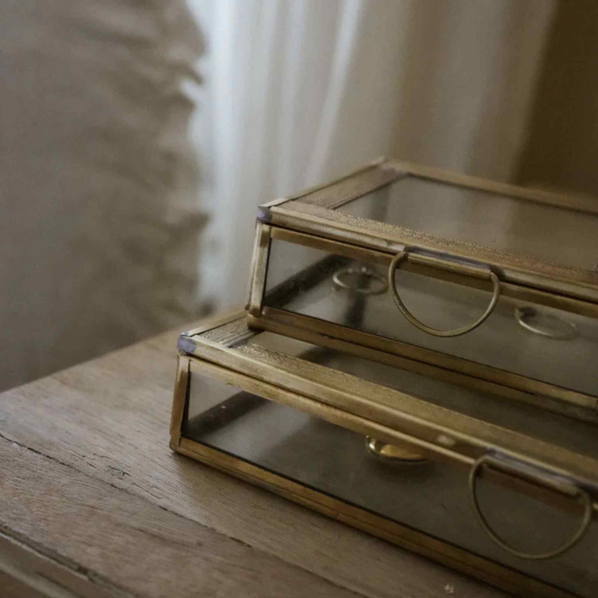 Tilly Decorative Glass Box