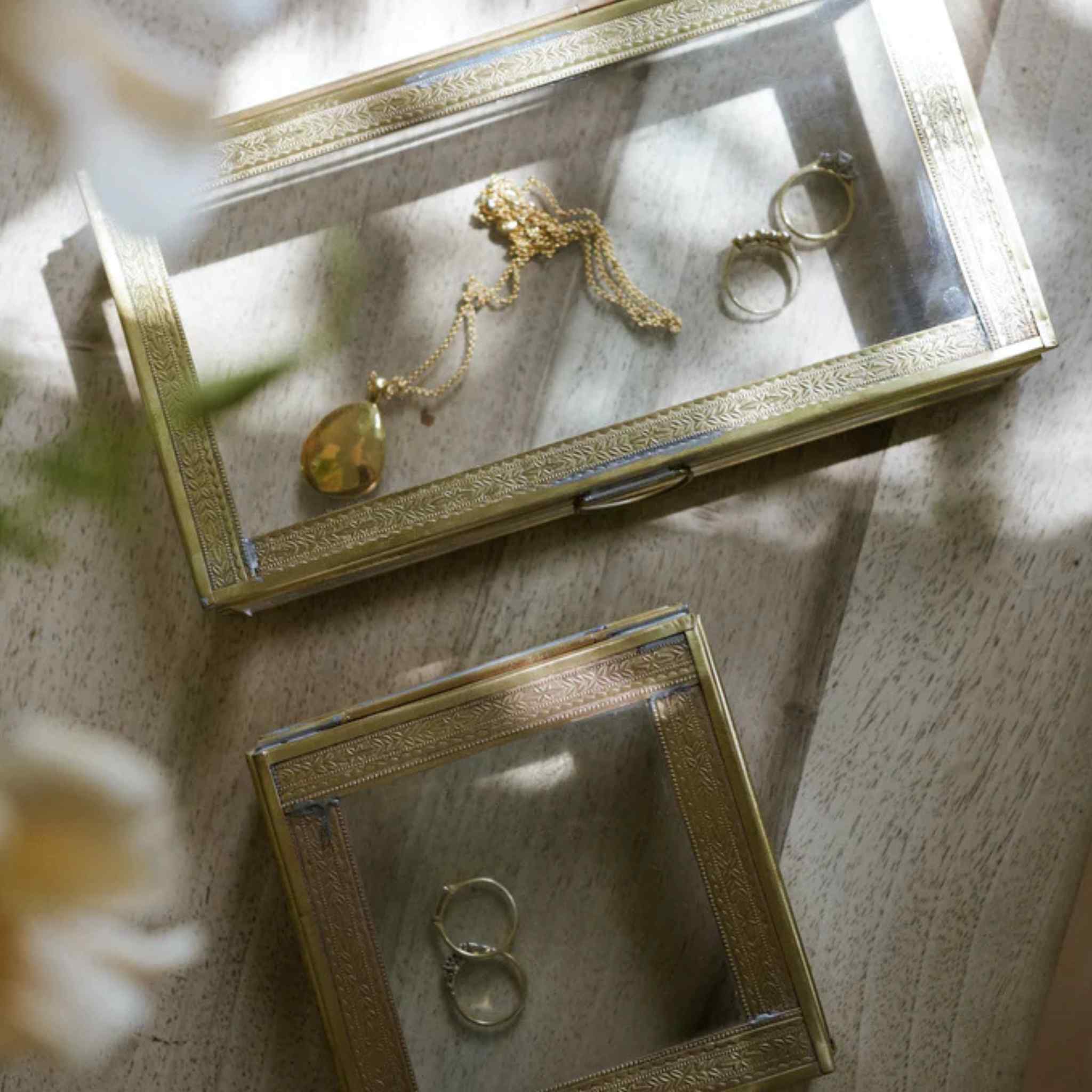 Tilly Decorative Glass Box