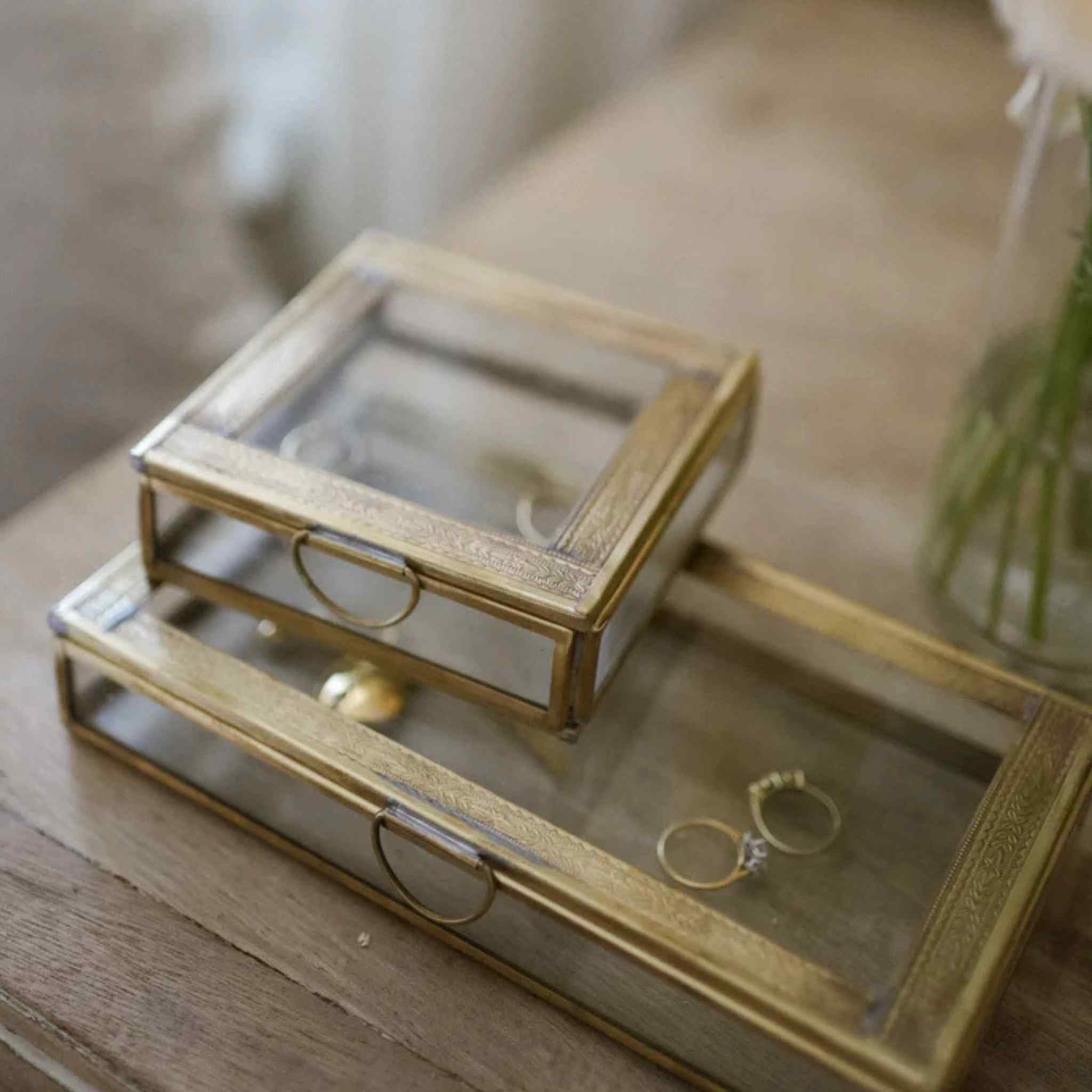 Tilly Decorative Glass Box