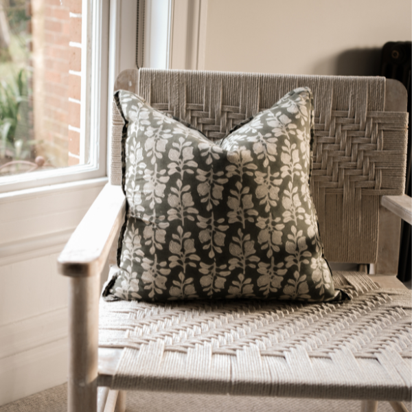 Toft Botanical Print Cushion