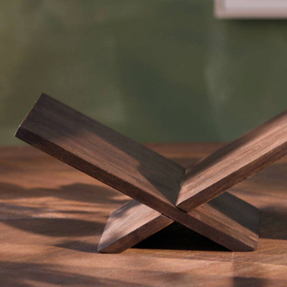 Tonosi Dark Wooden Bookstand