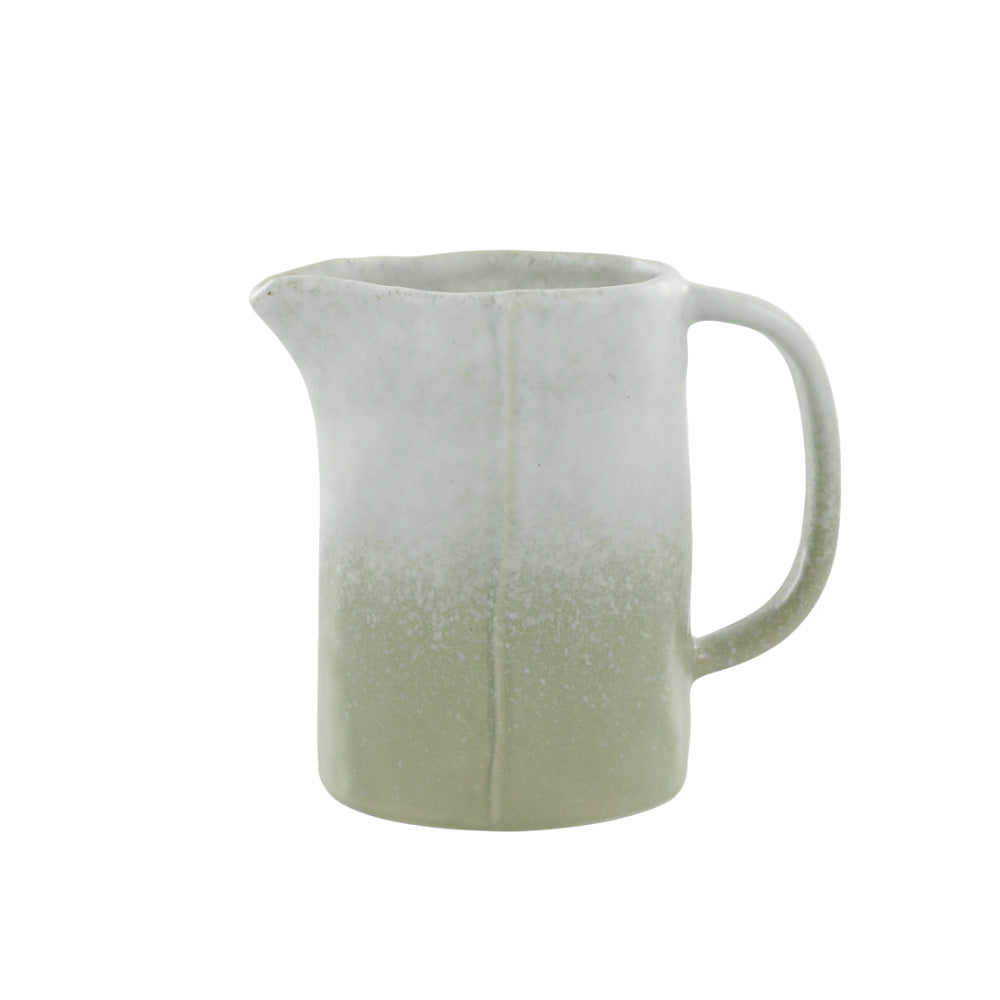 Valence Jug in Verte on white background