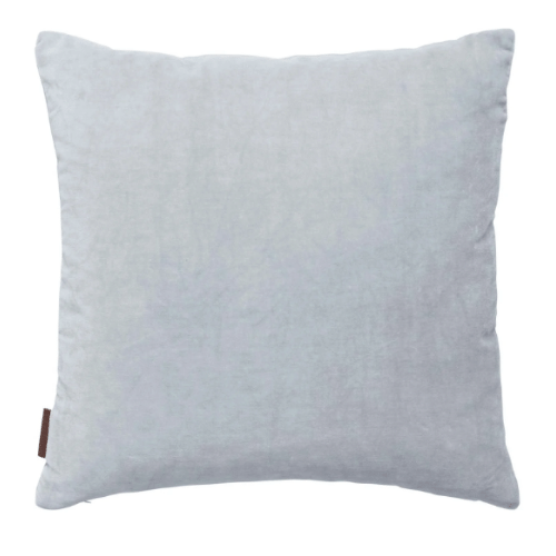 Velvet Cushion - Stream