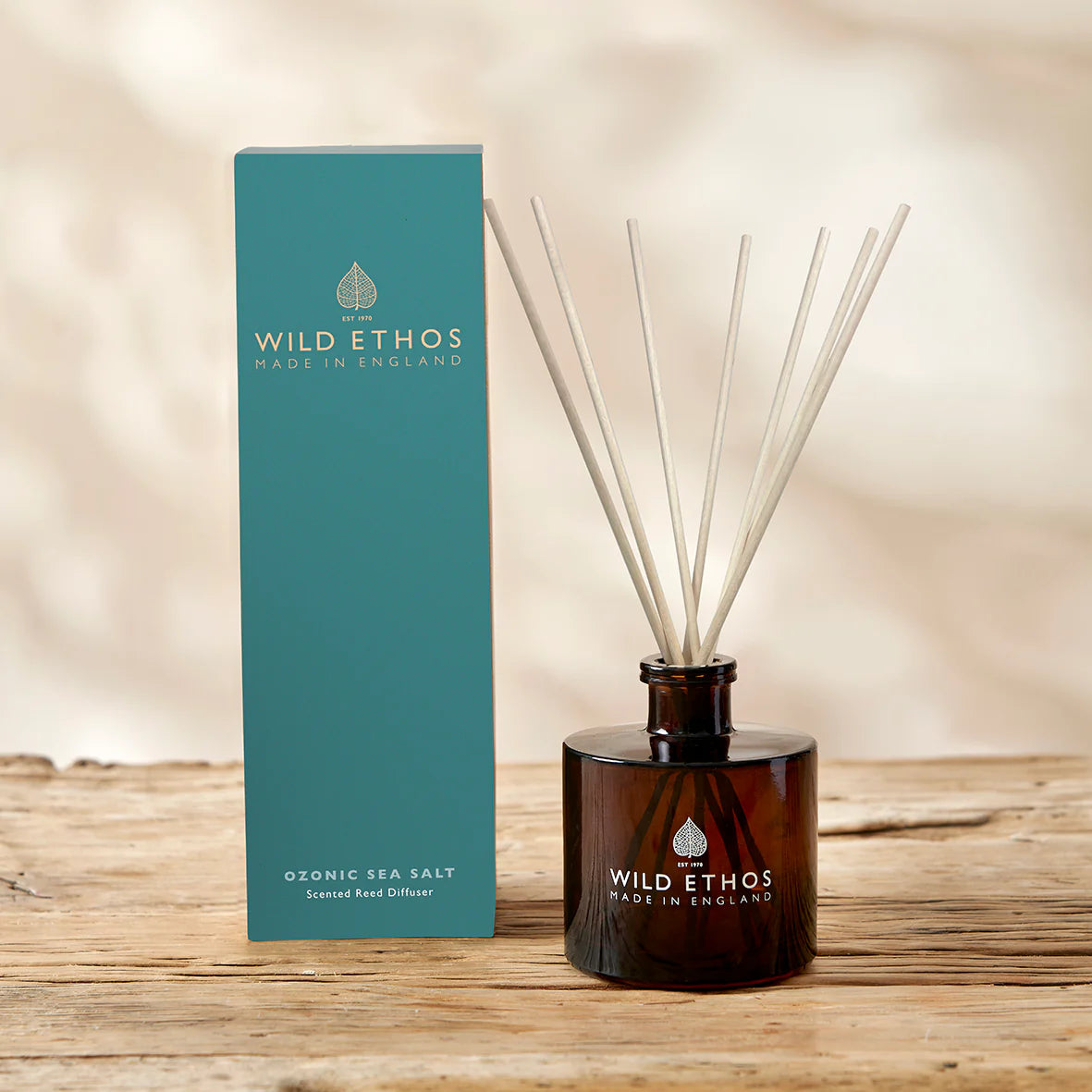 Wild Ethos Ozonic Sea Salt Diffuser - Box