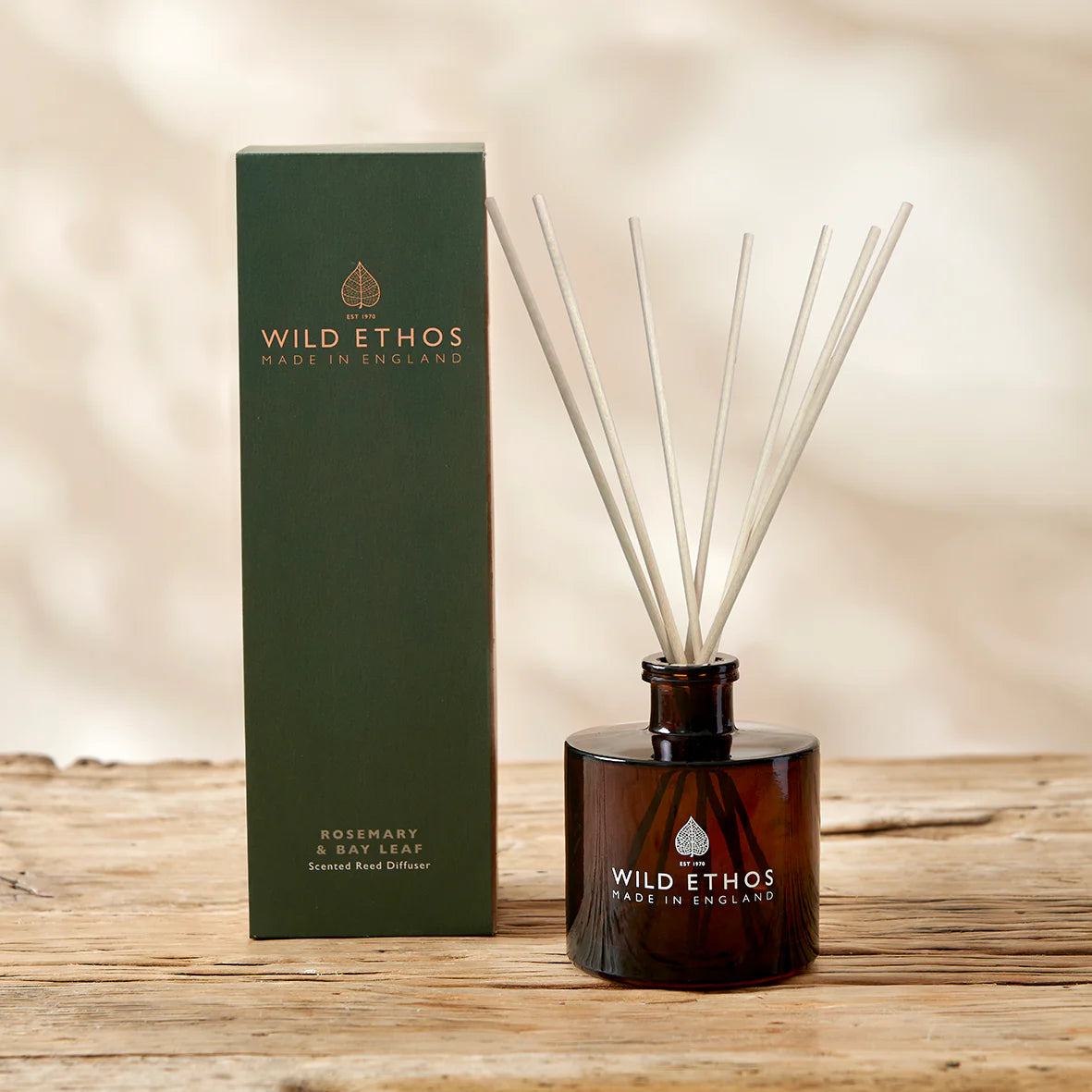 Wild Ethos Rosemary and Bay Leaf Diffuser