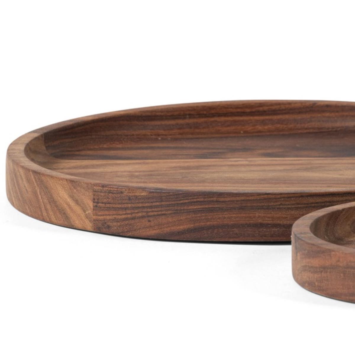 Wooden Round Tray