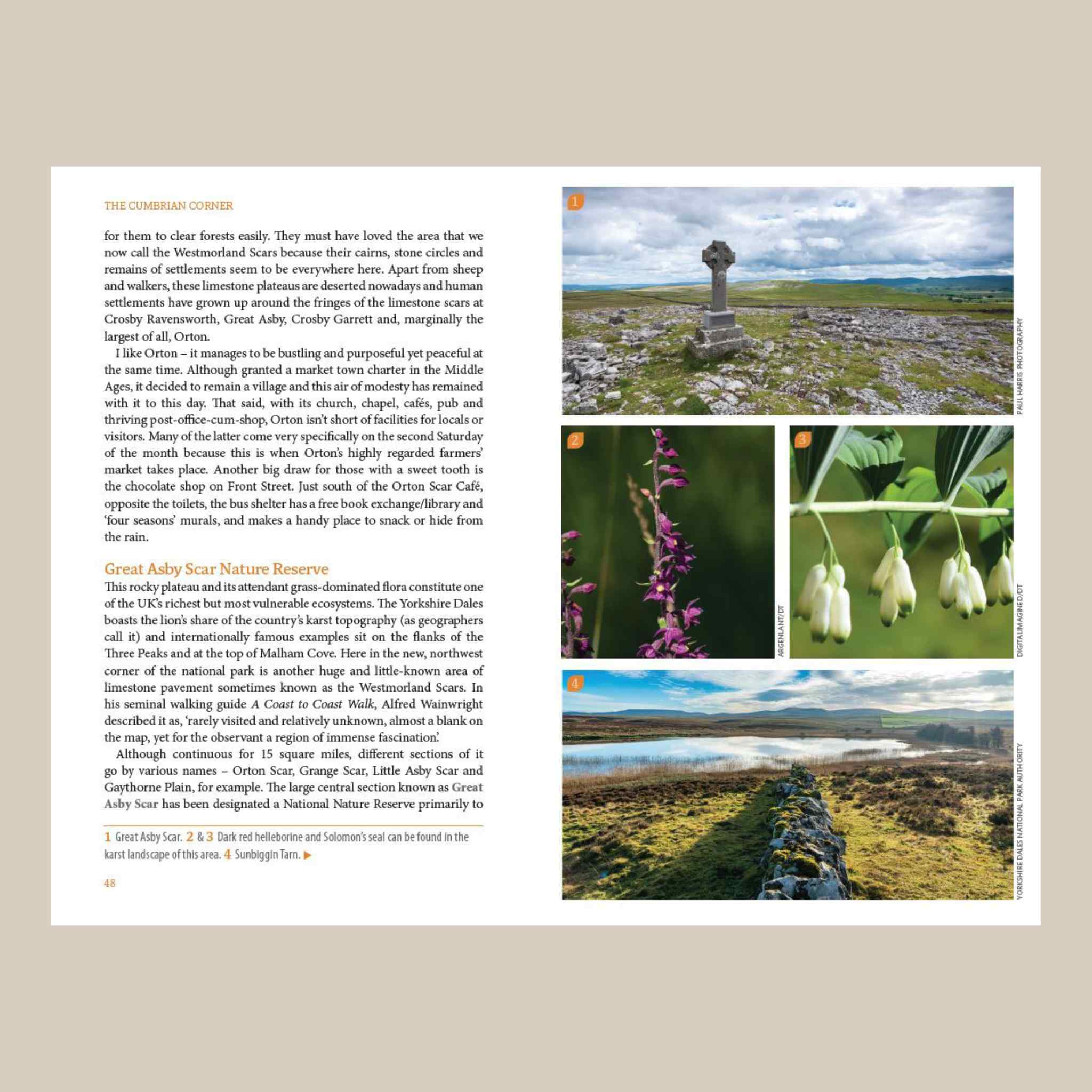 Yorkshire Dales - The Cumbrian Corner