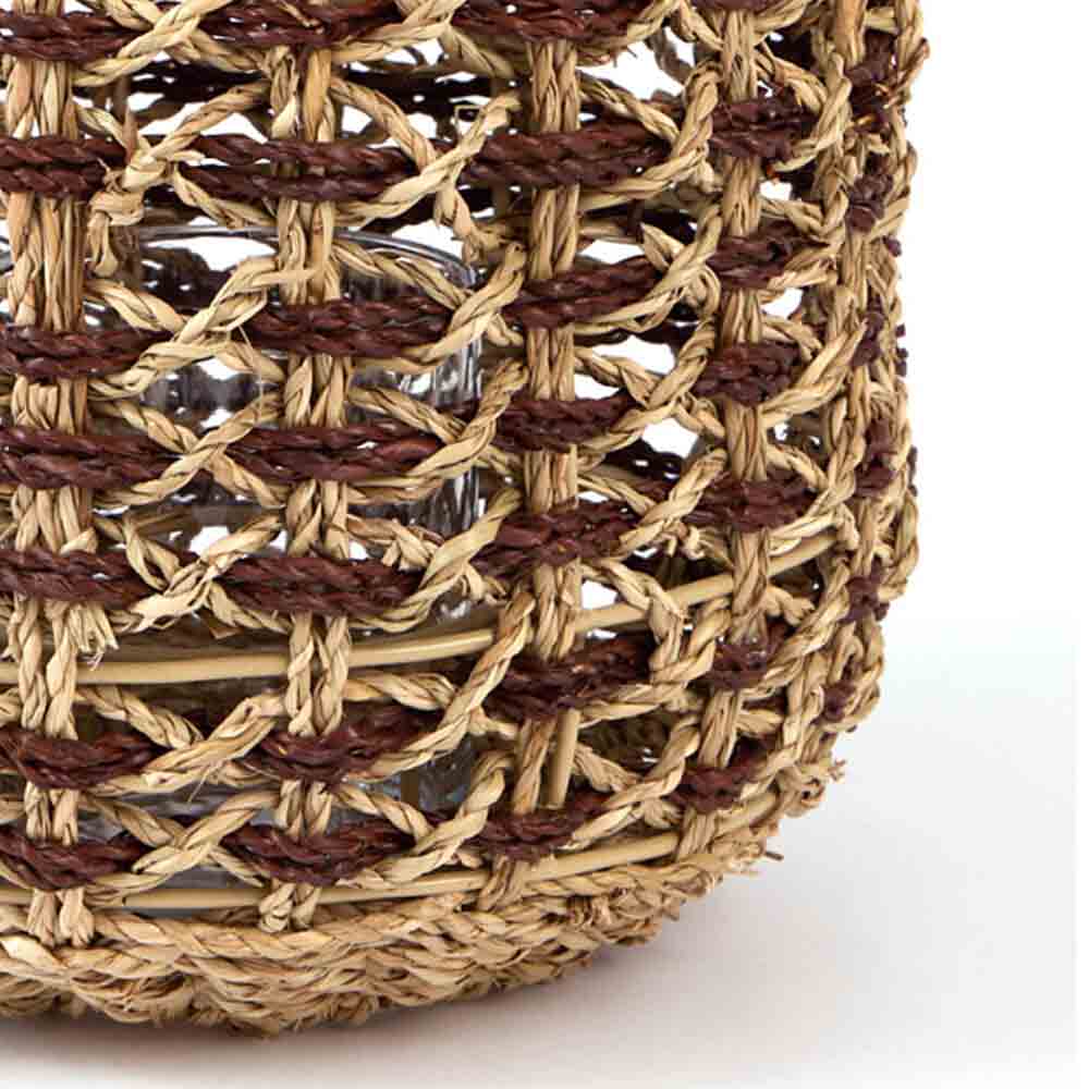 Zoreli Jute Lantern - Two Sizes