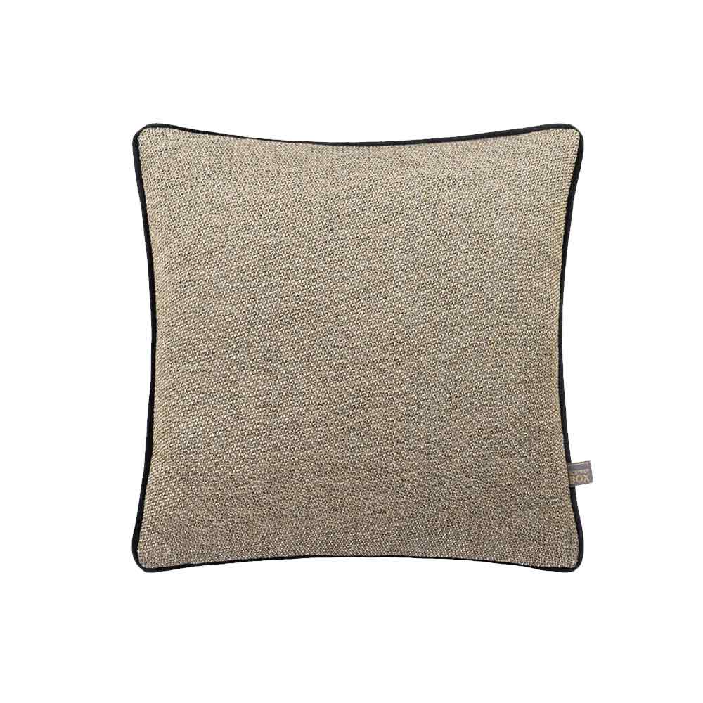 Demi Cushion in Gold/Black - Small Square