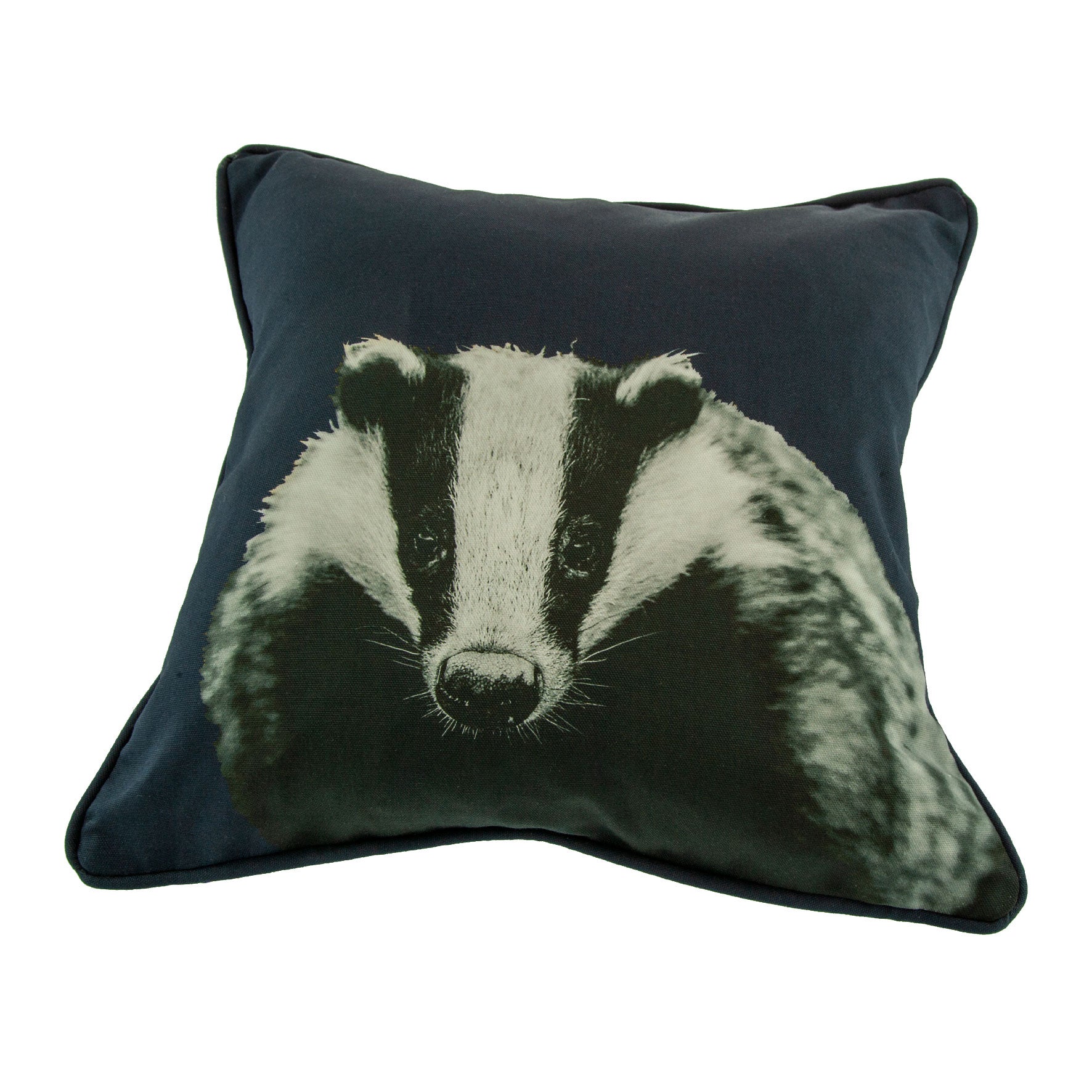 Badger Cushion - Blackberry