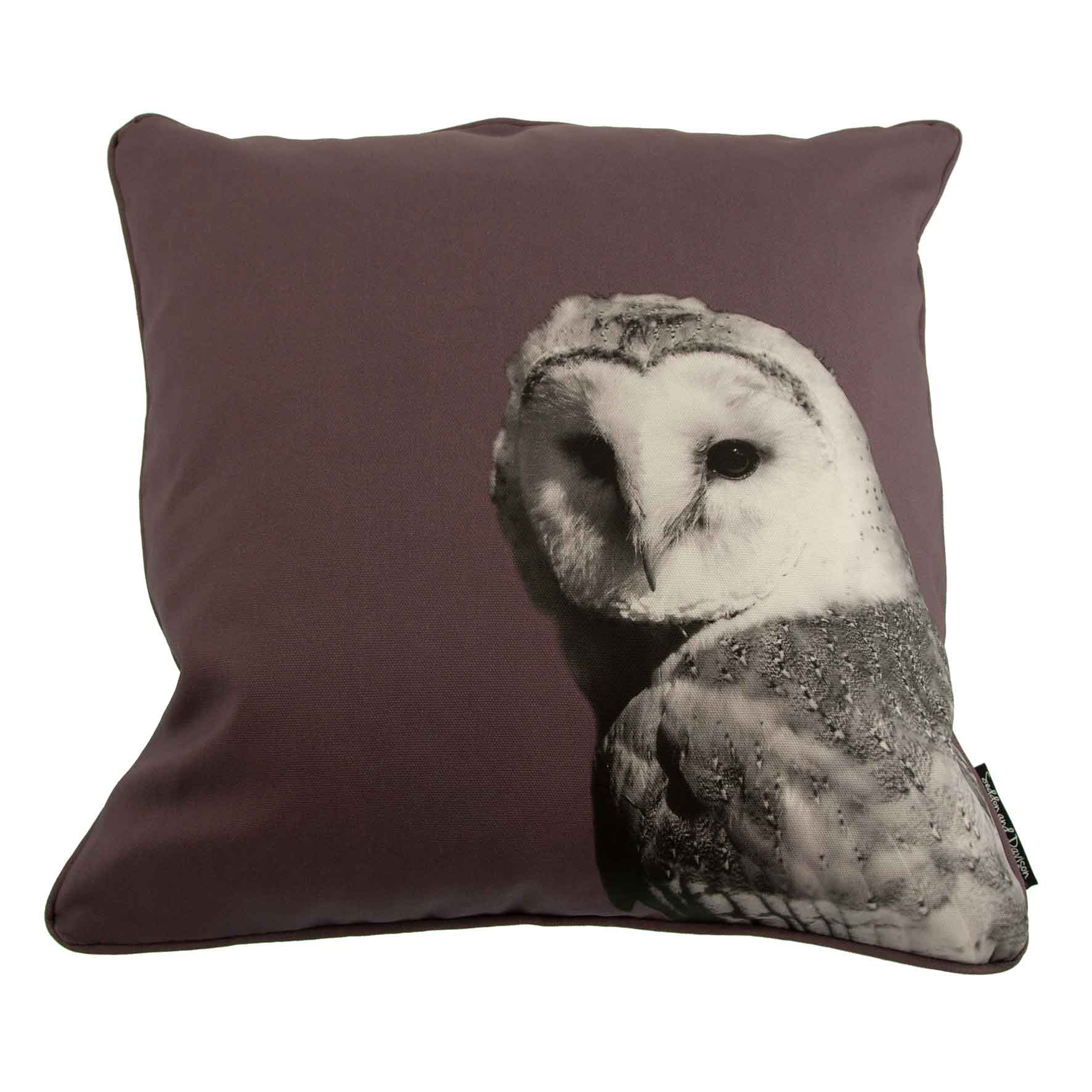 Barn Owl Cushion