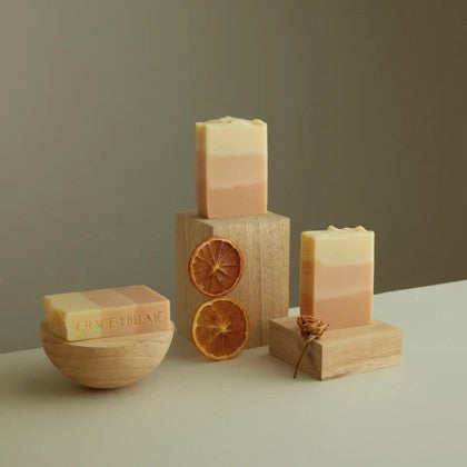 Citrus Rose Soap Bar