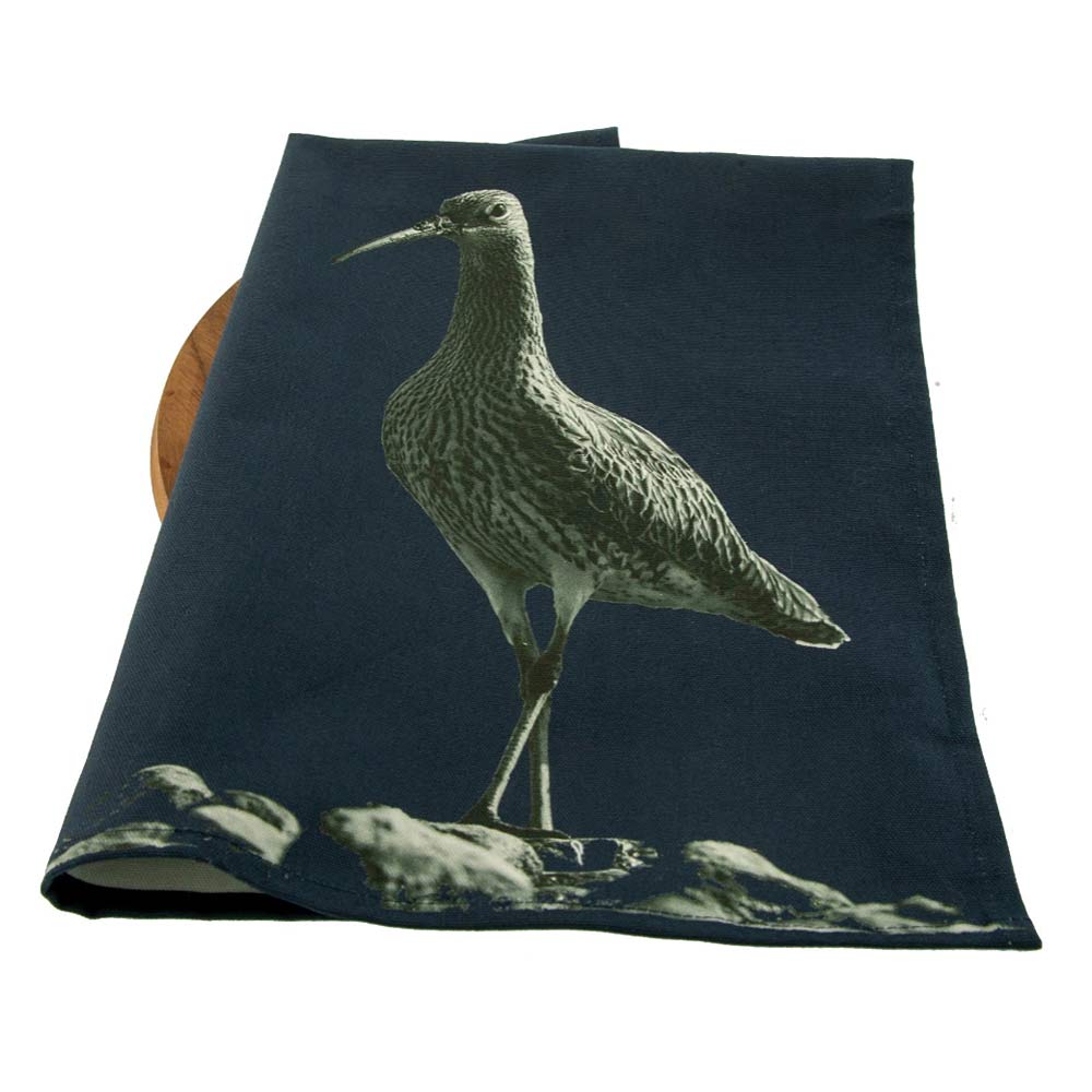 Curlew tea Towel