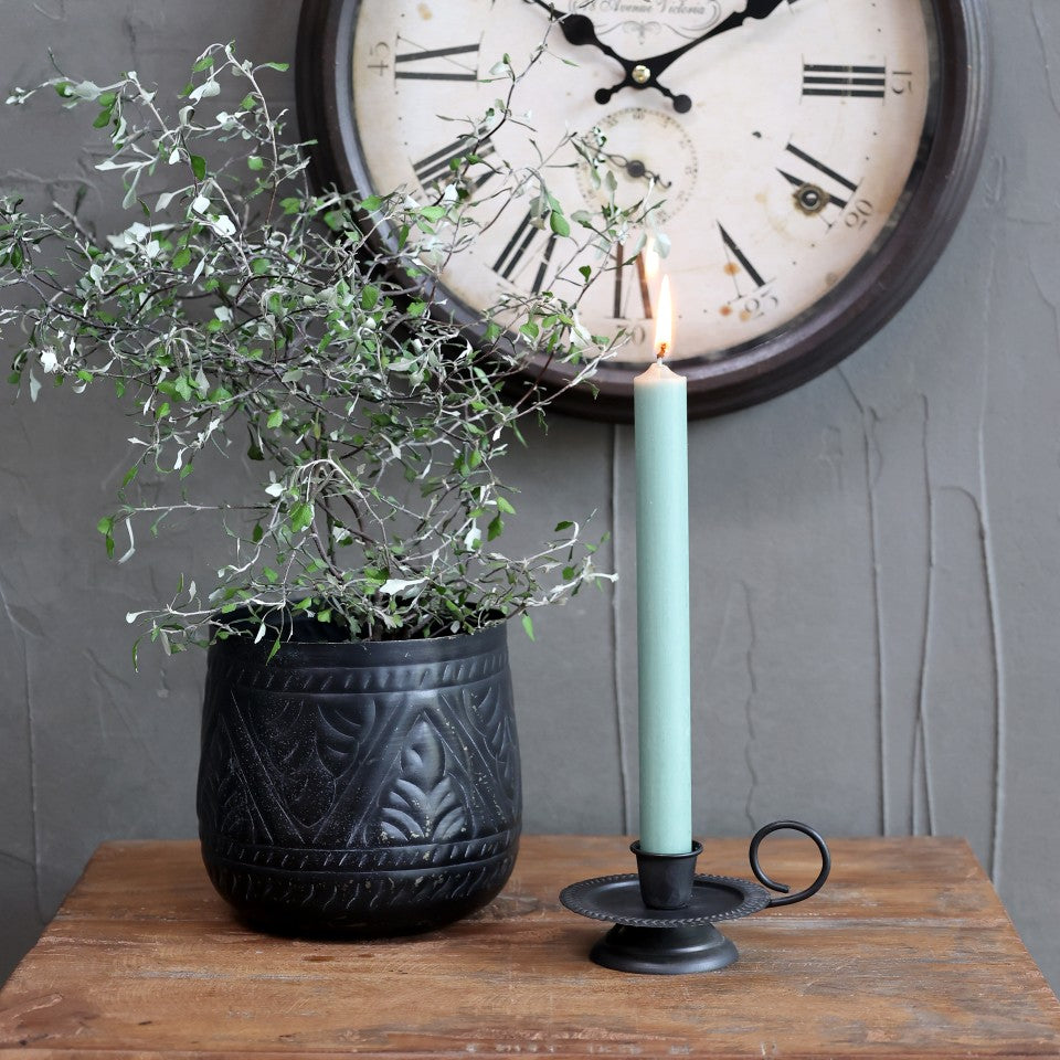 Dinner Candles - Verte Green