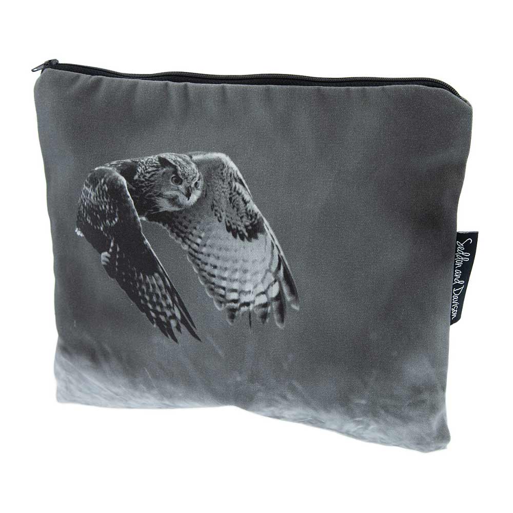 Eagle Owl Wash Bag