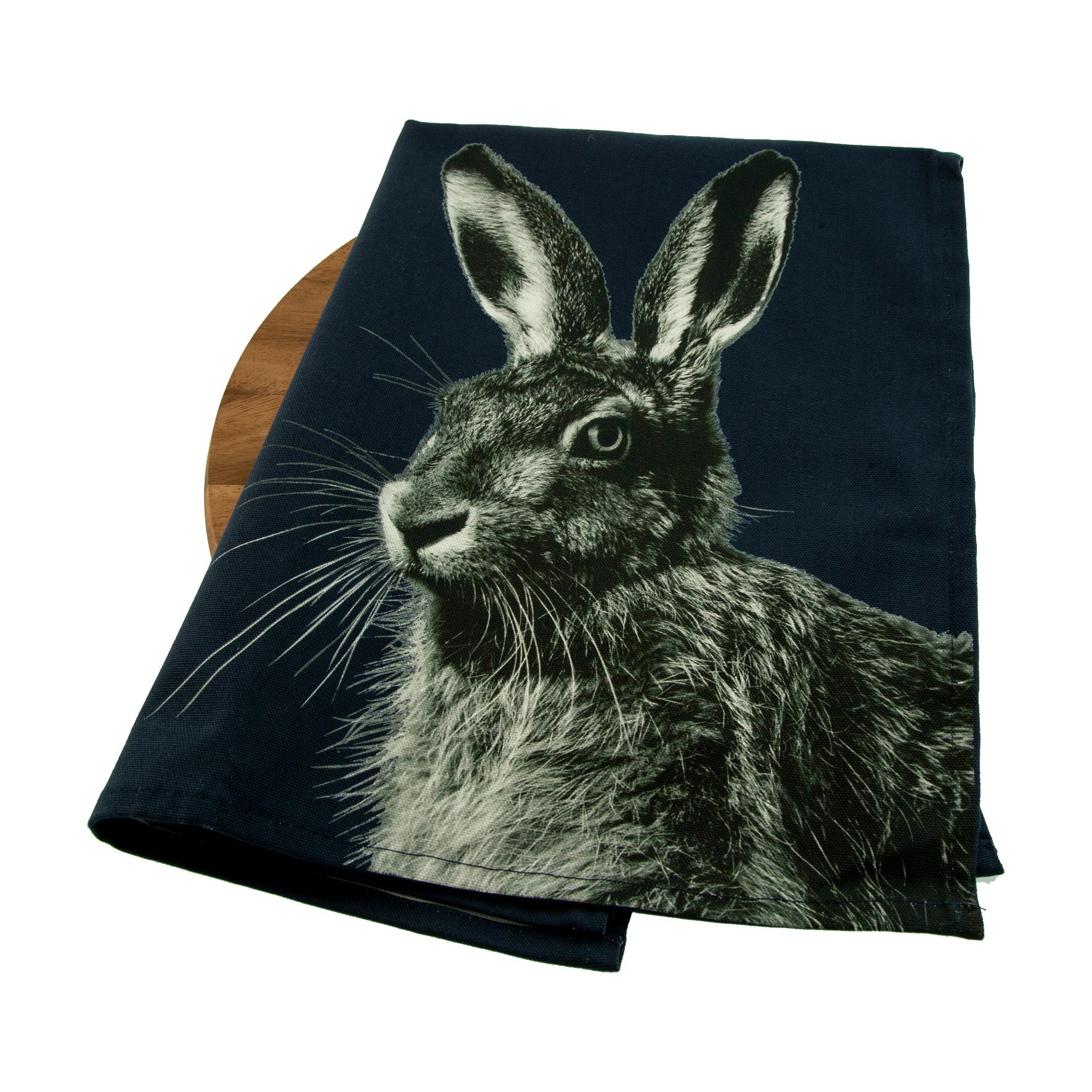 Hare Tea Towel