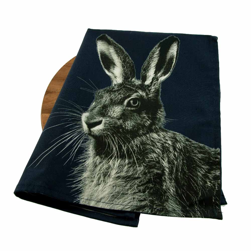 Hare Tea Towel