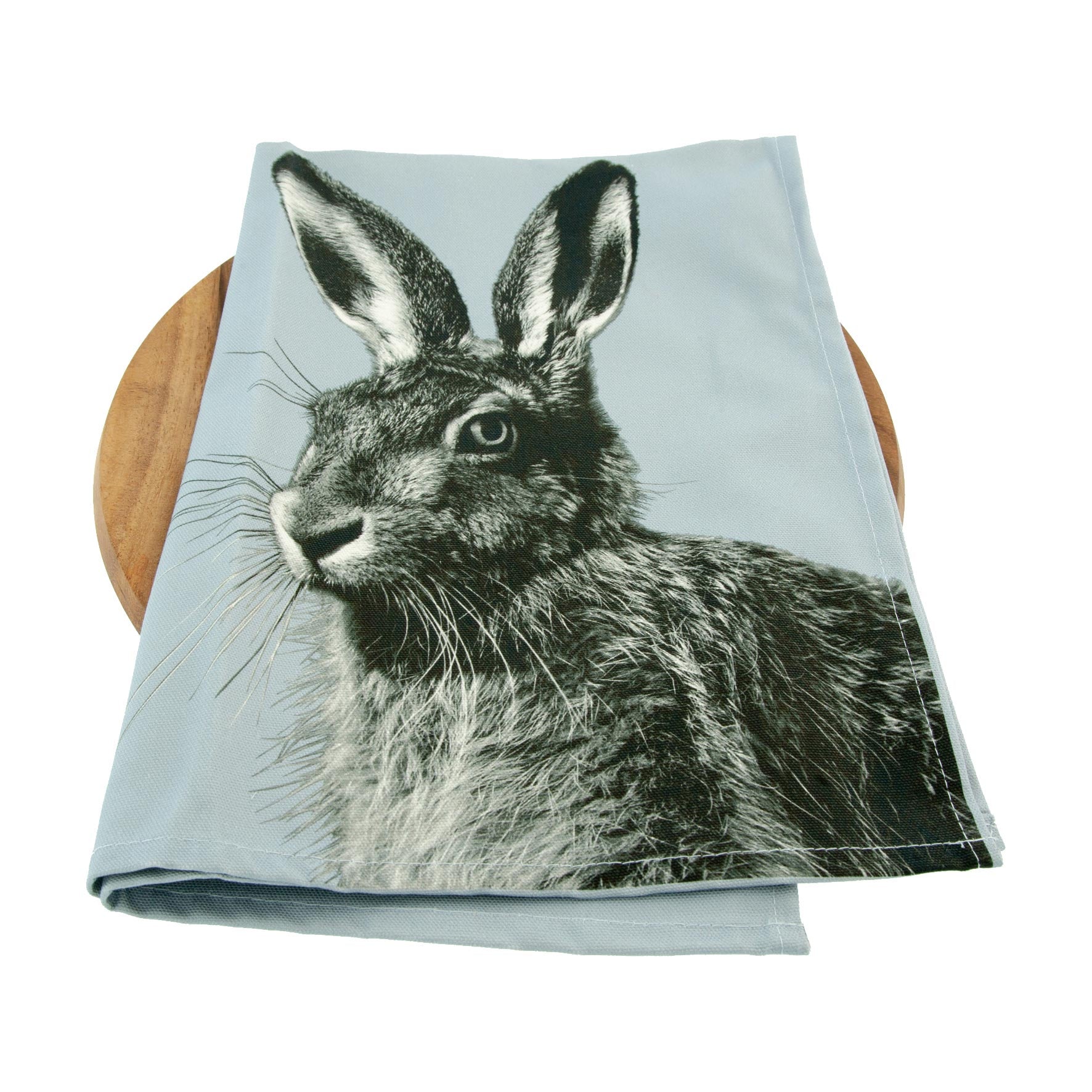 Hare Tea Towel