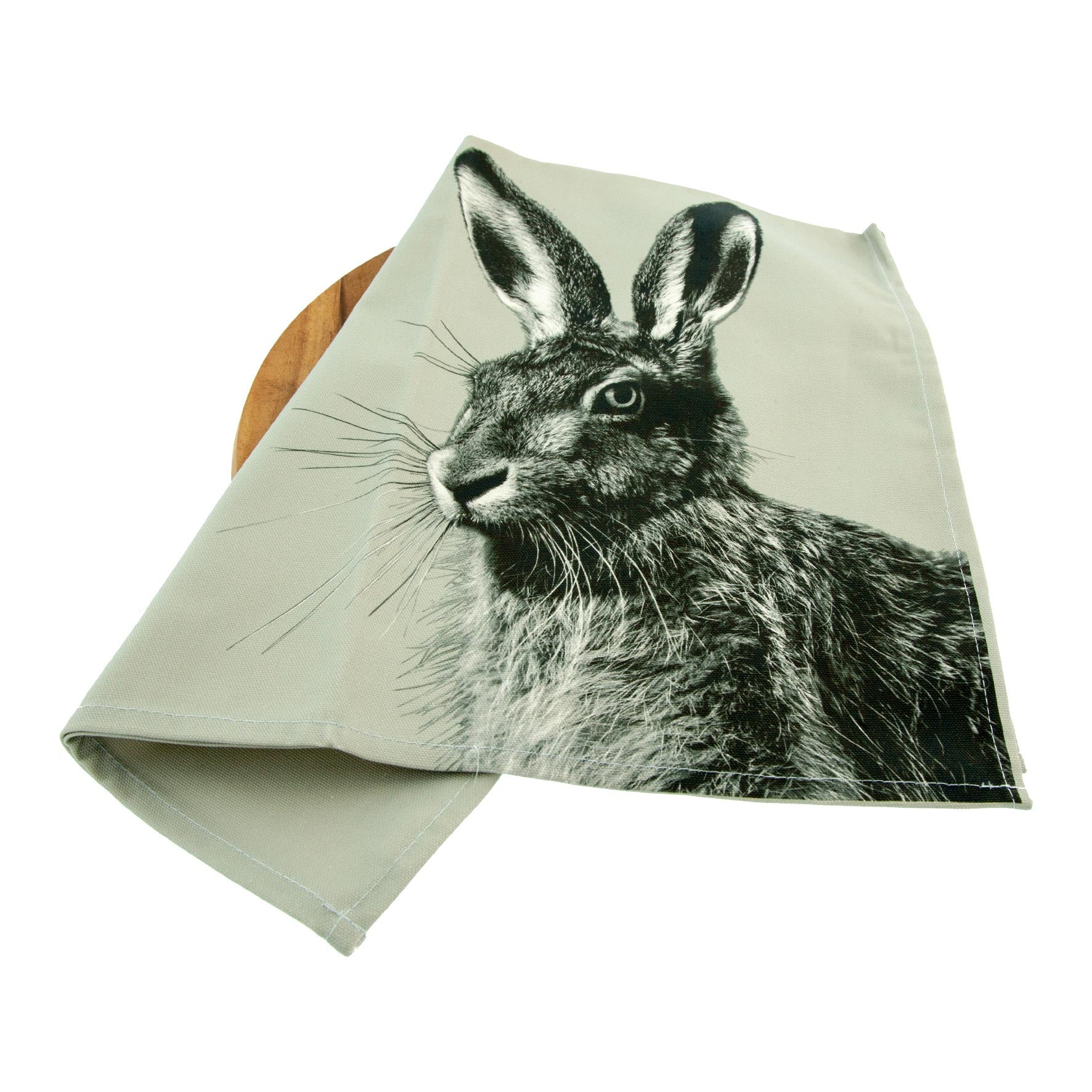 Hare Tea Towel