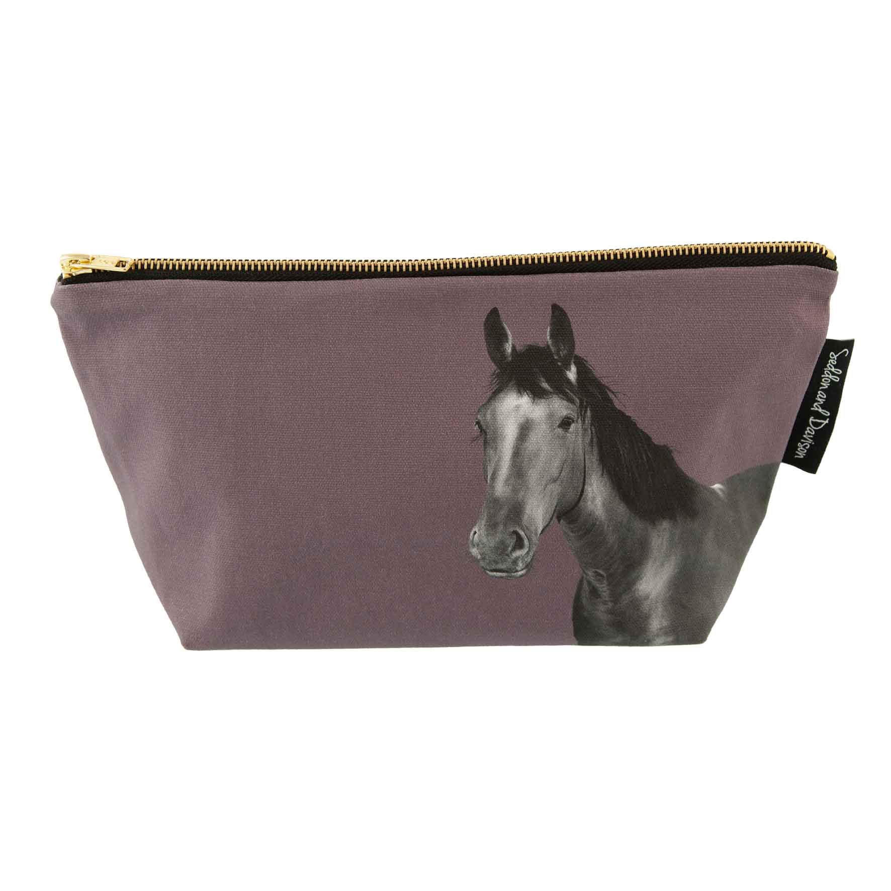 Horse Wash Bag - Dusky Pink
