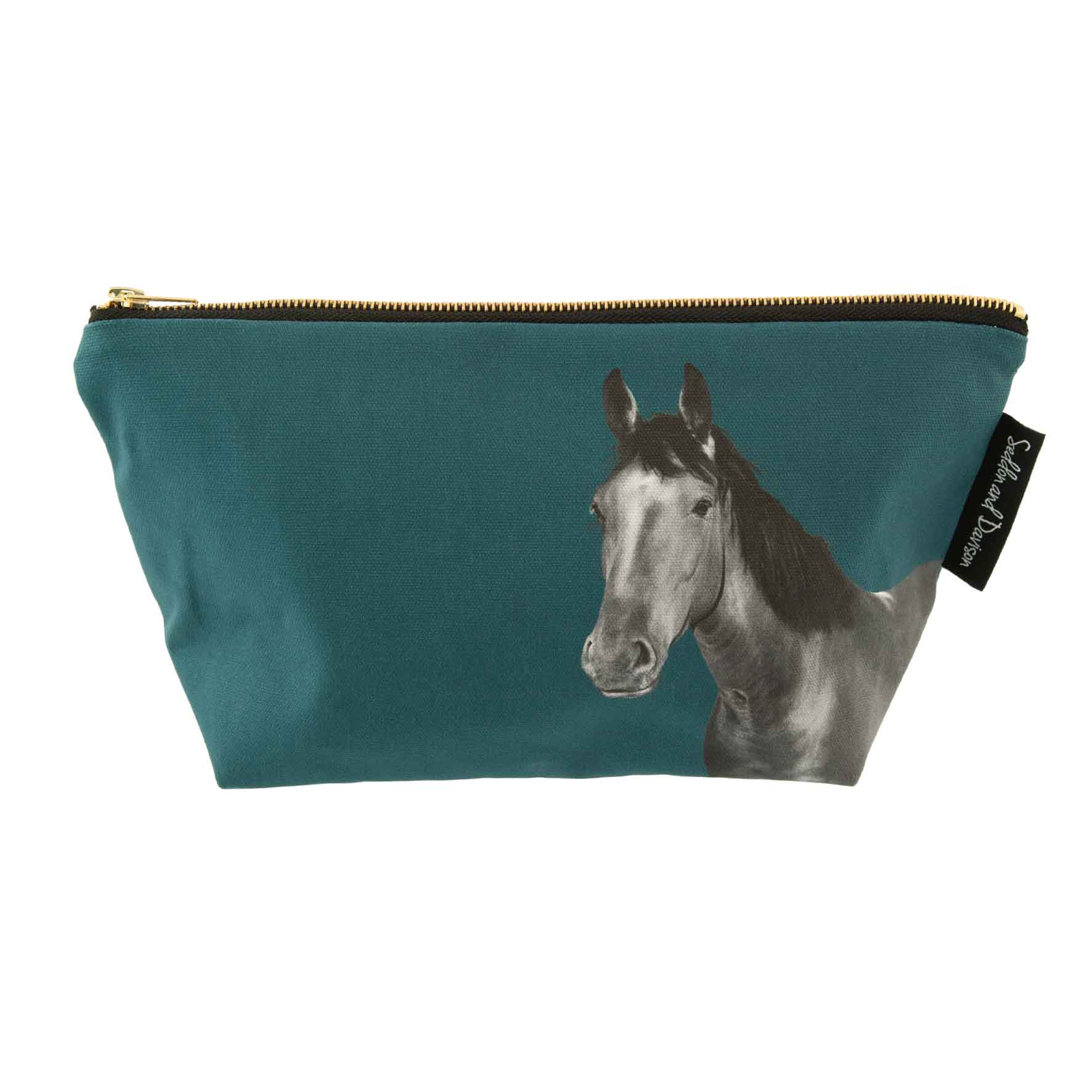 Horse Wash Bag - Teal Green