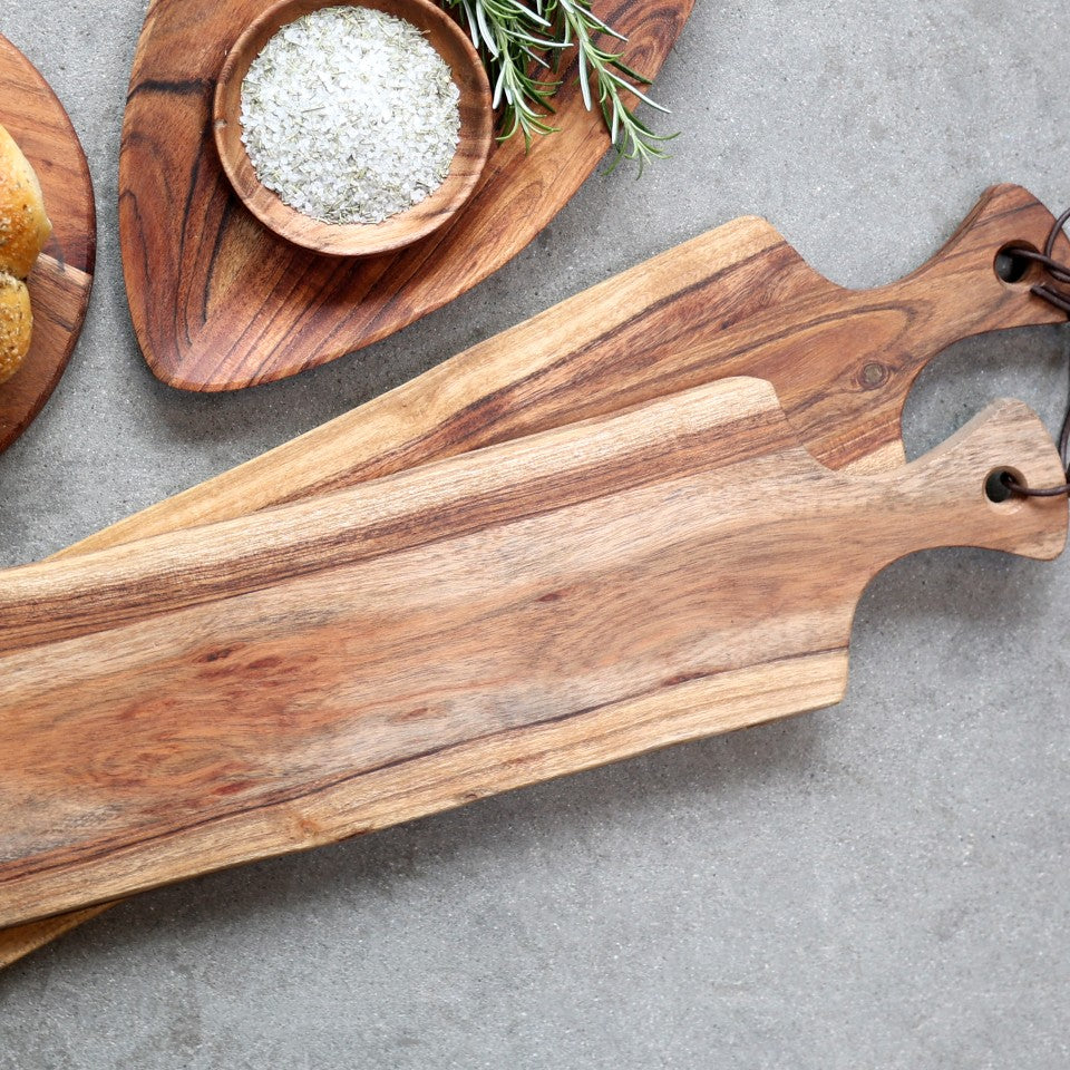 laon tapas board - acacia wood