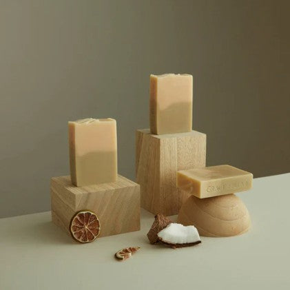 Lime and Coconut Soap bar