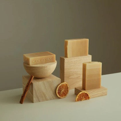 Orange and Cinnamon Soap Bar