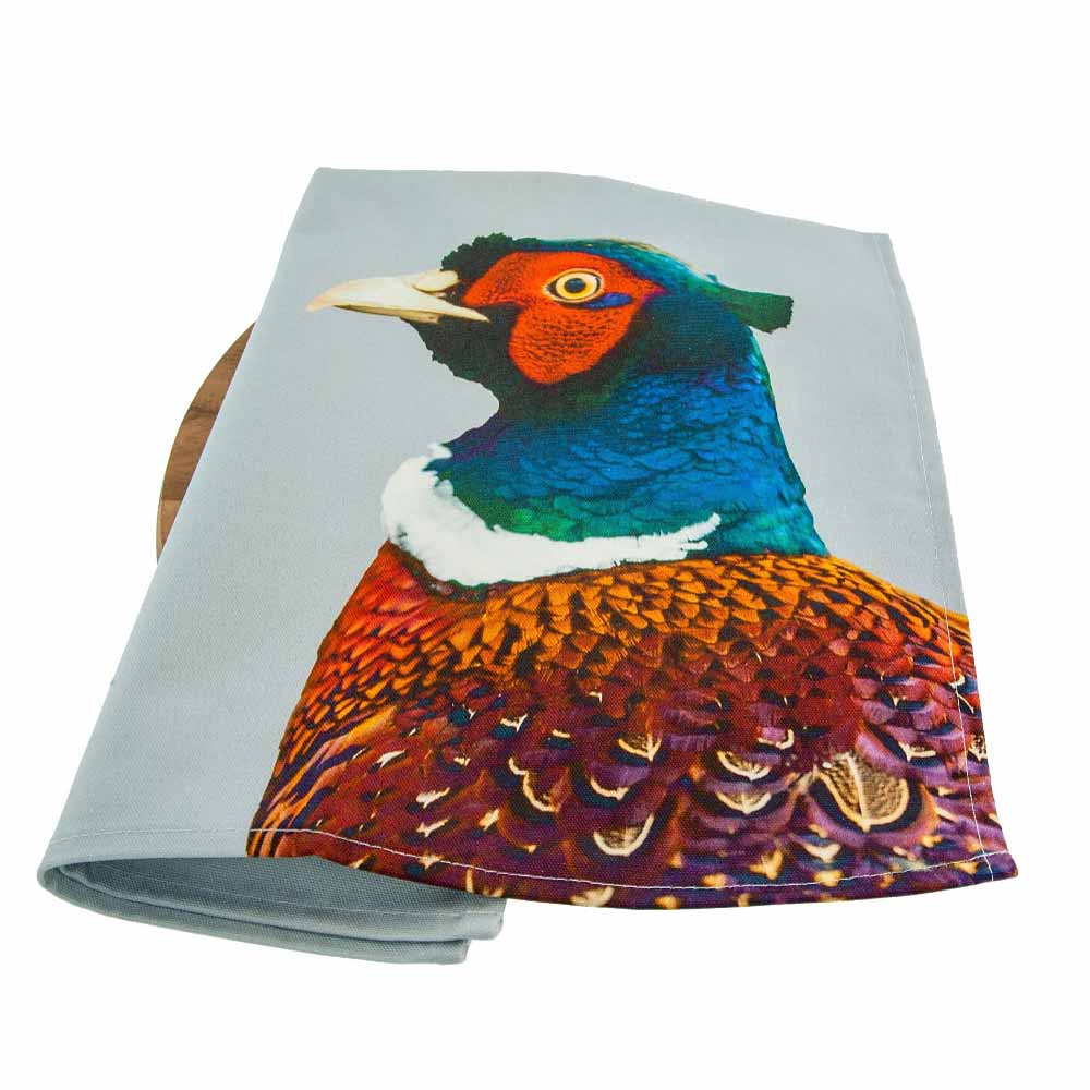 Pheasant Tea Towel