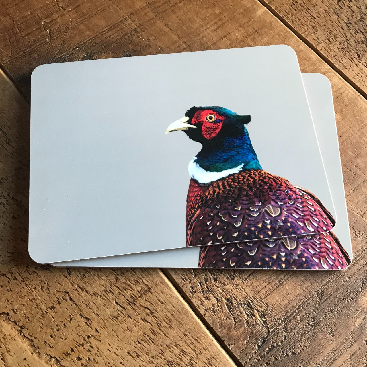 Pheasant Colour Placemat - Sand