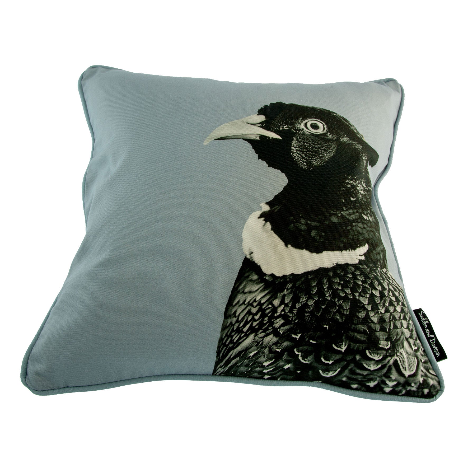 Pheasant Cushion