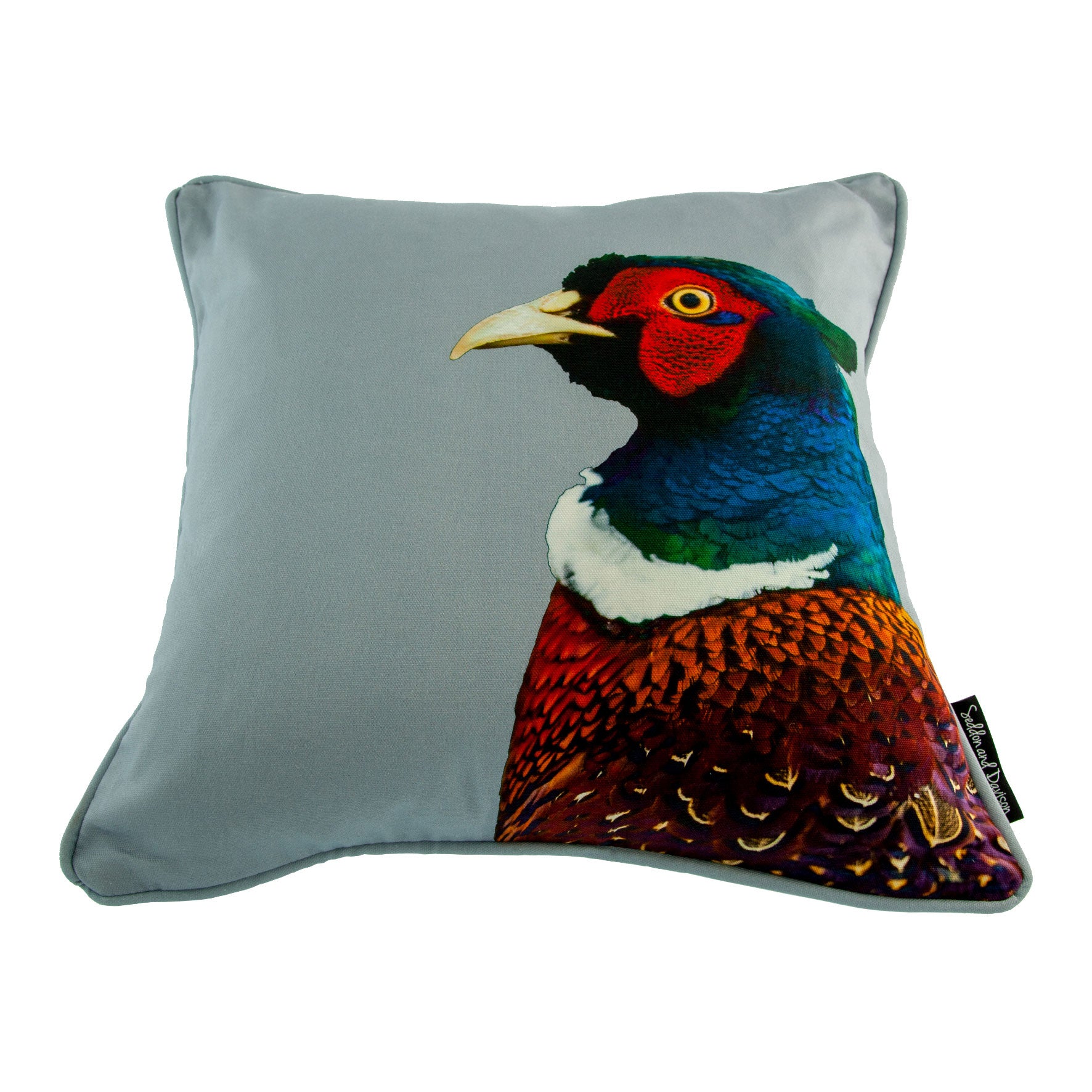 Pheasant - Colour - Cushion