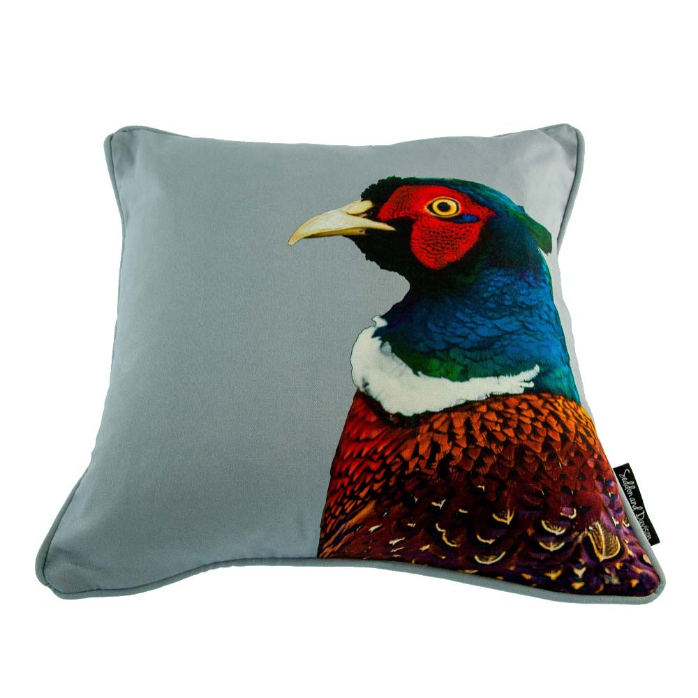 Pheasant - Colour - Cushion