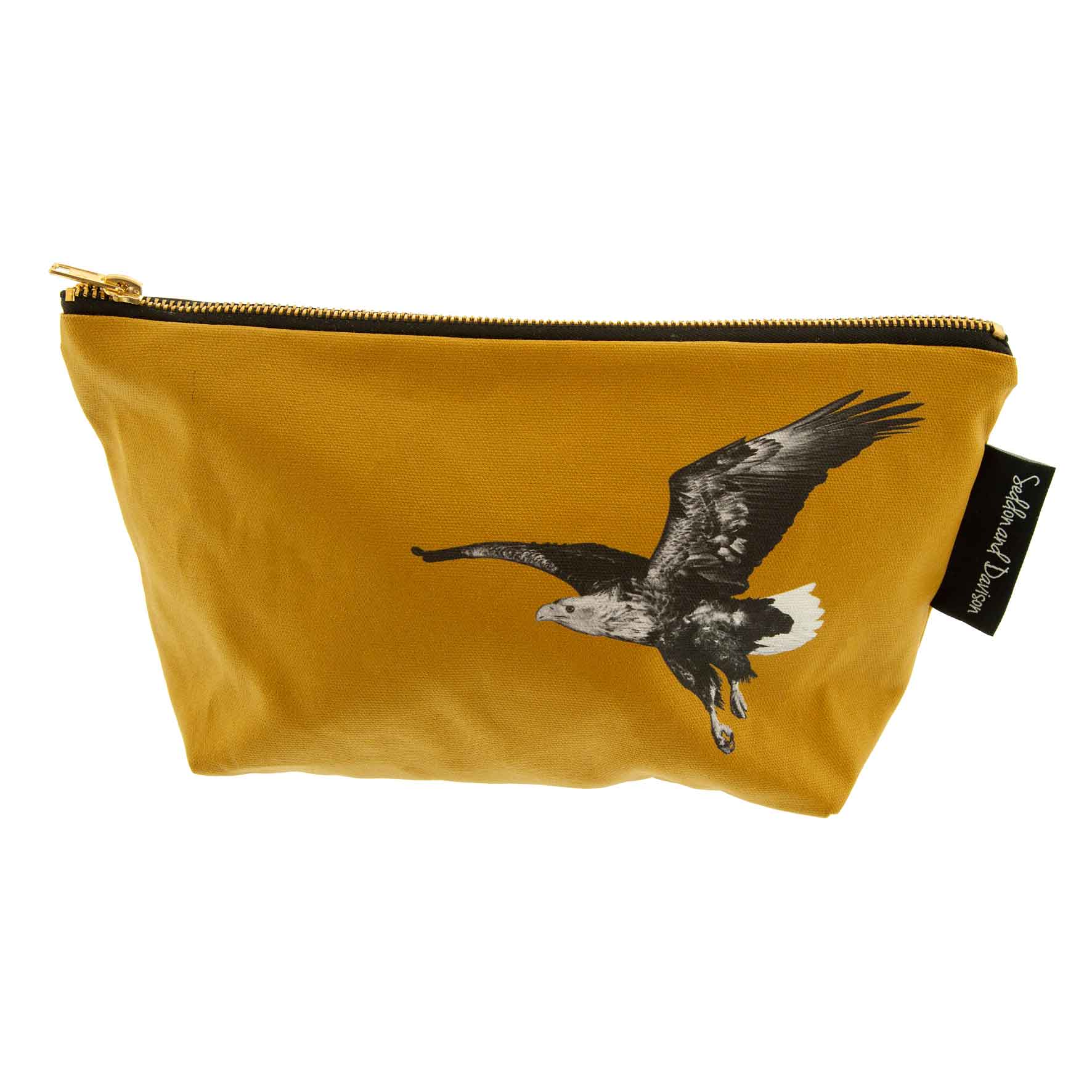 Sea Eagle Wash Bag - Ochre