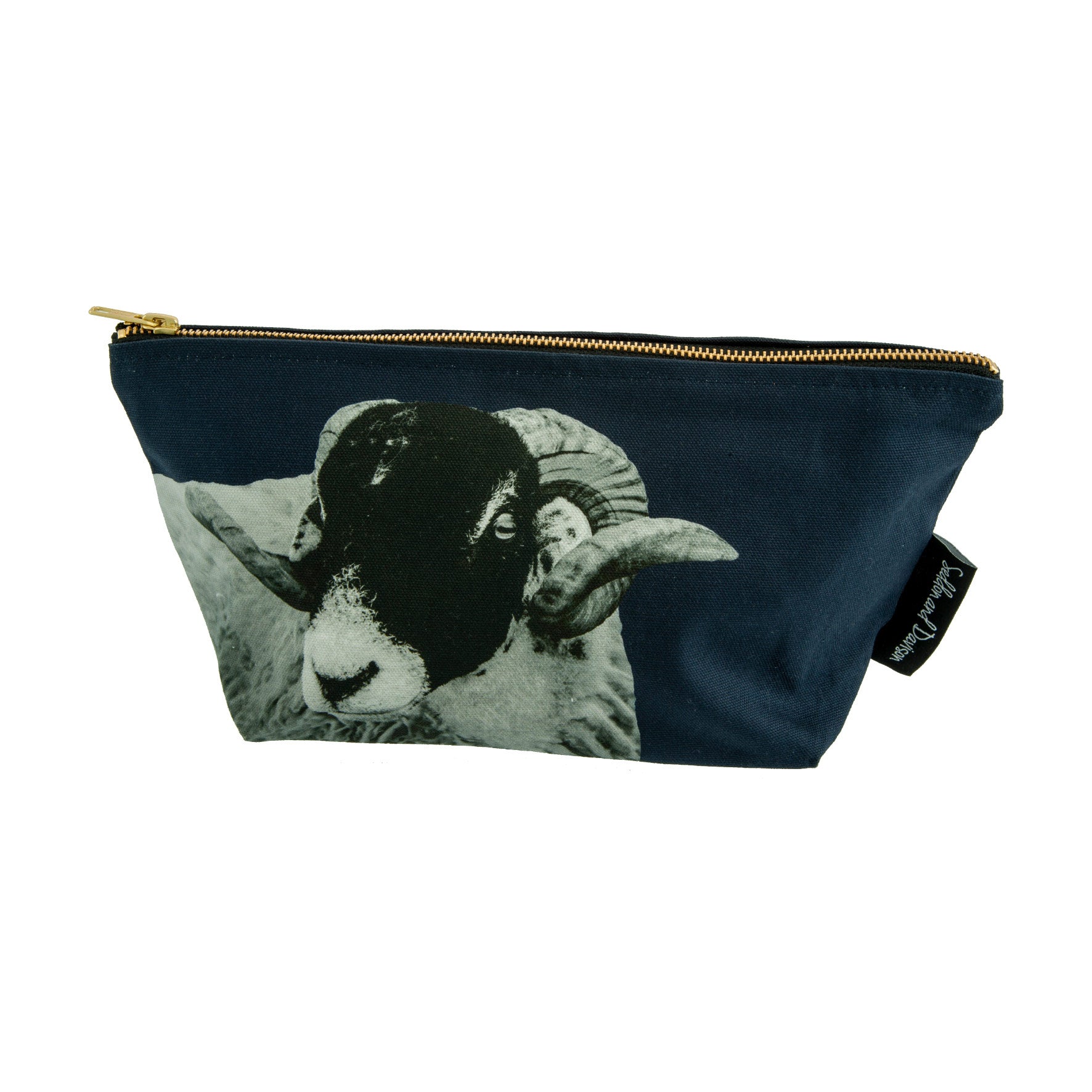 Swaledale Sheep Wash Bag - Blackberry