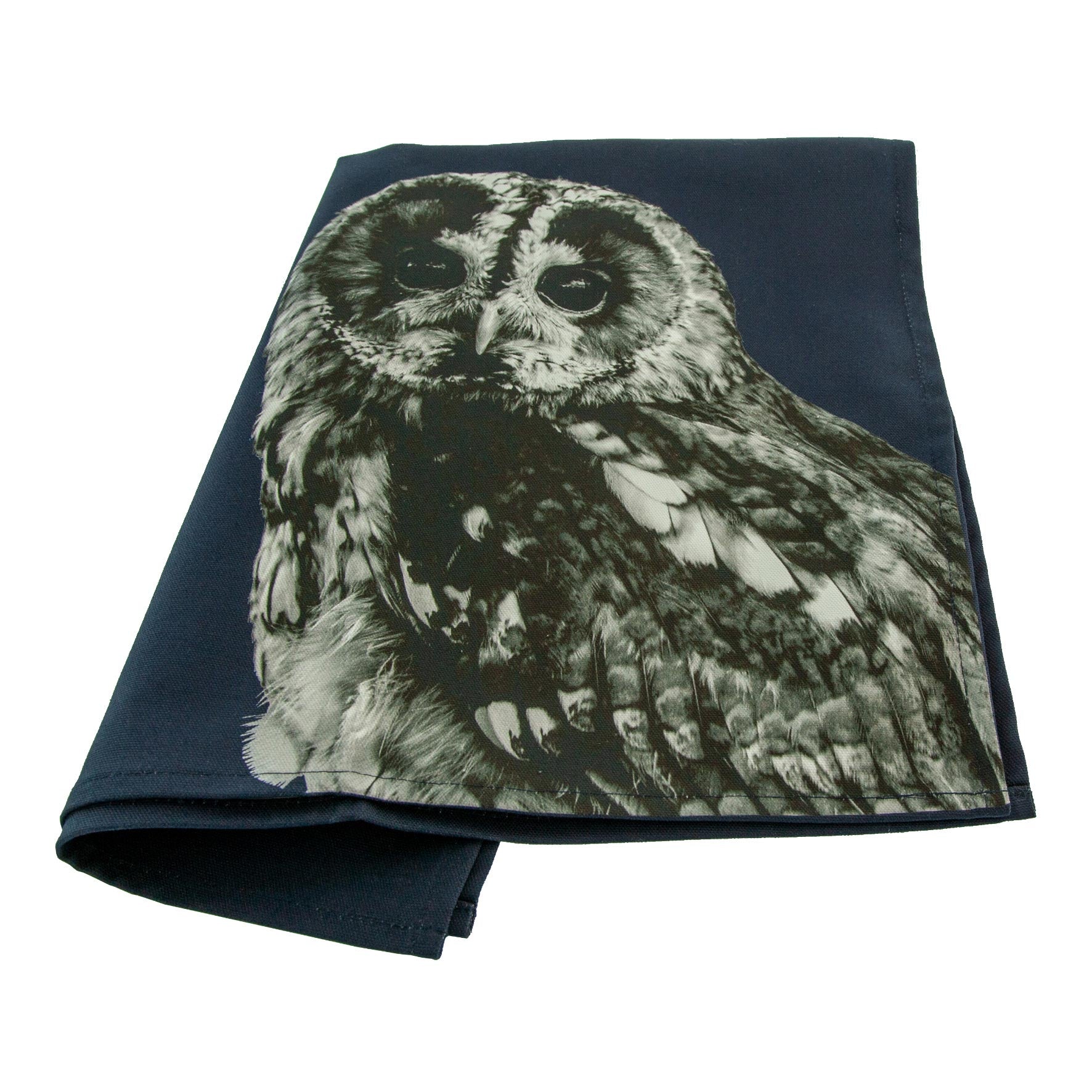 Tawny Owl Tea Towel