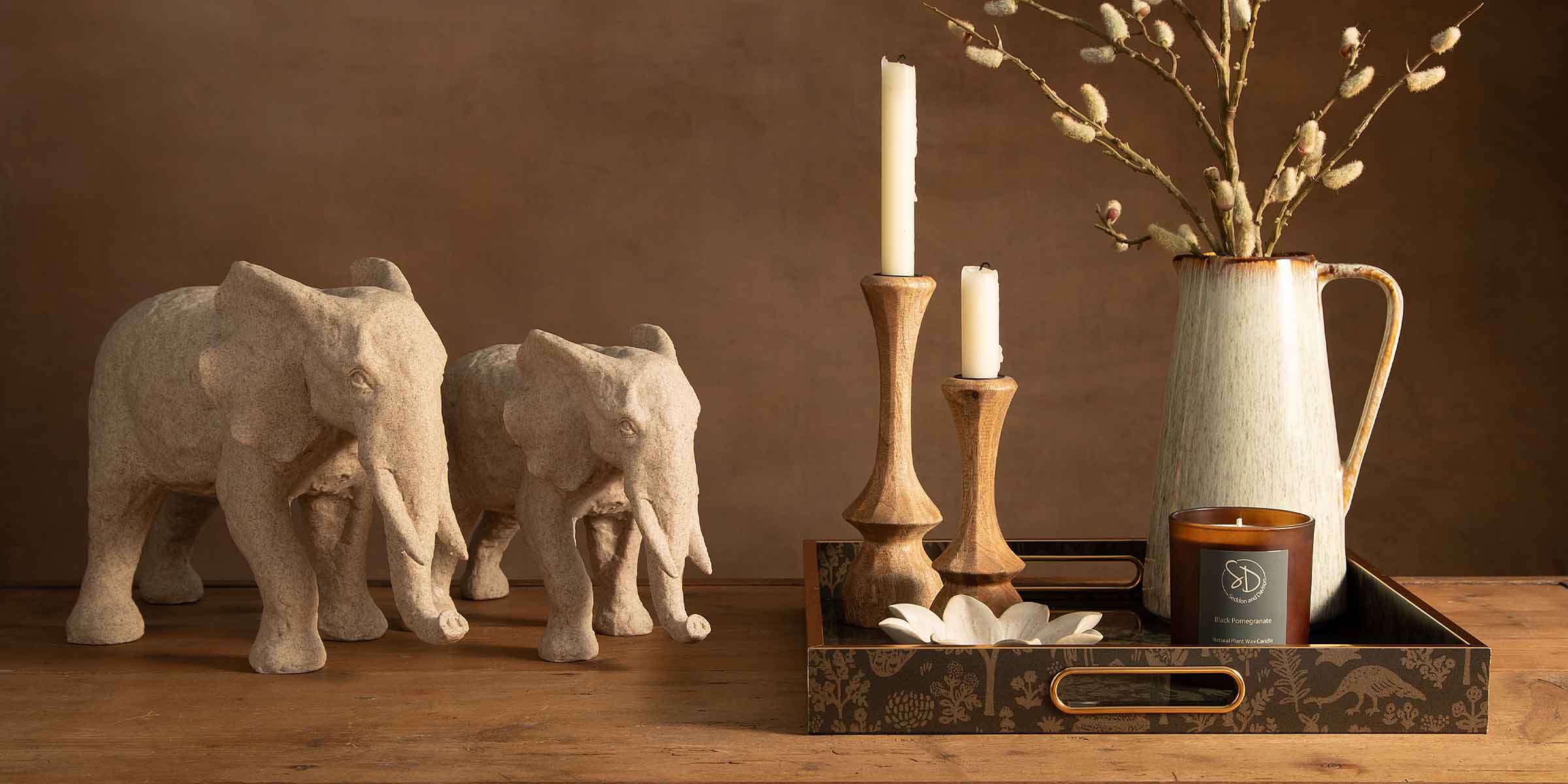 Decorating and Styling with Trays