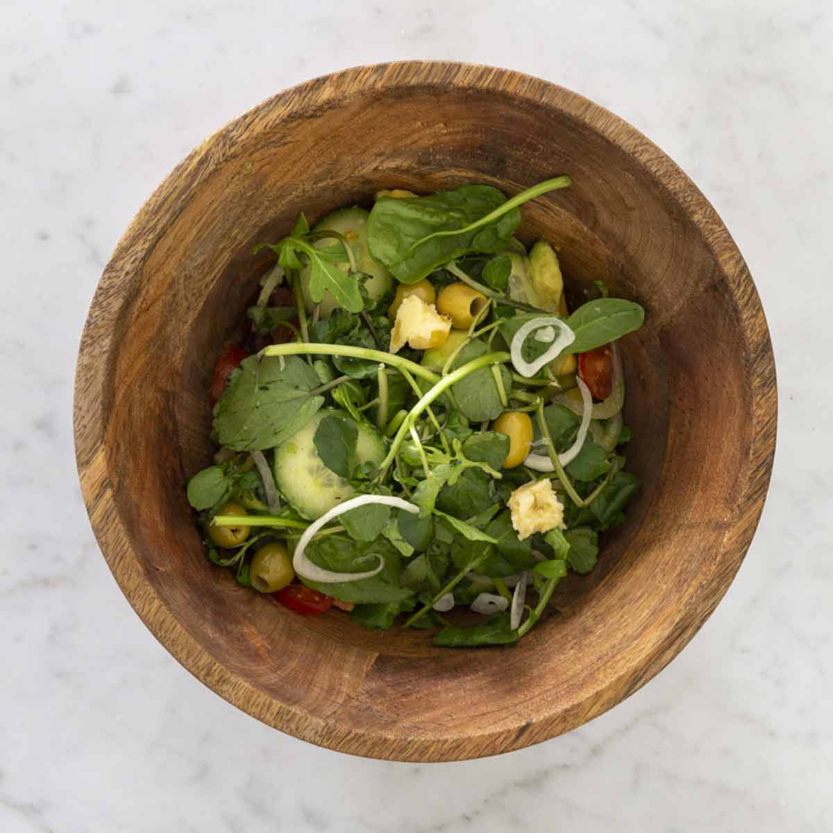 Acacia Salad Bowl Medium